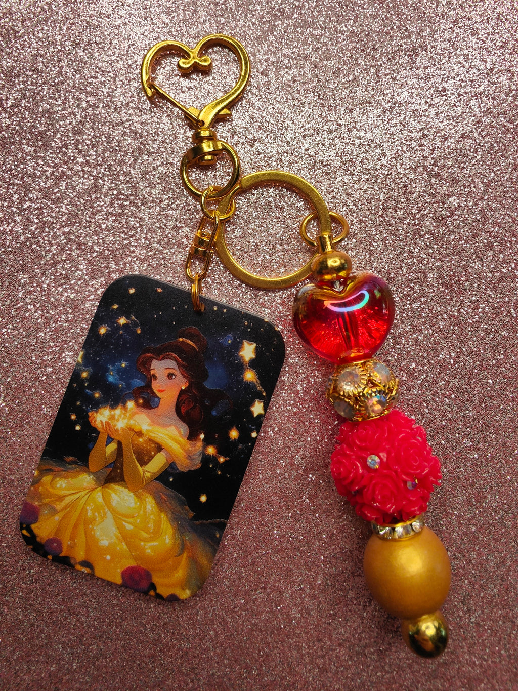 Princess Keychain