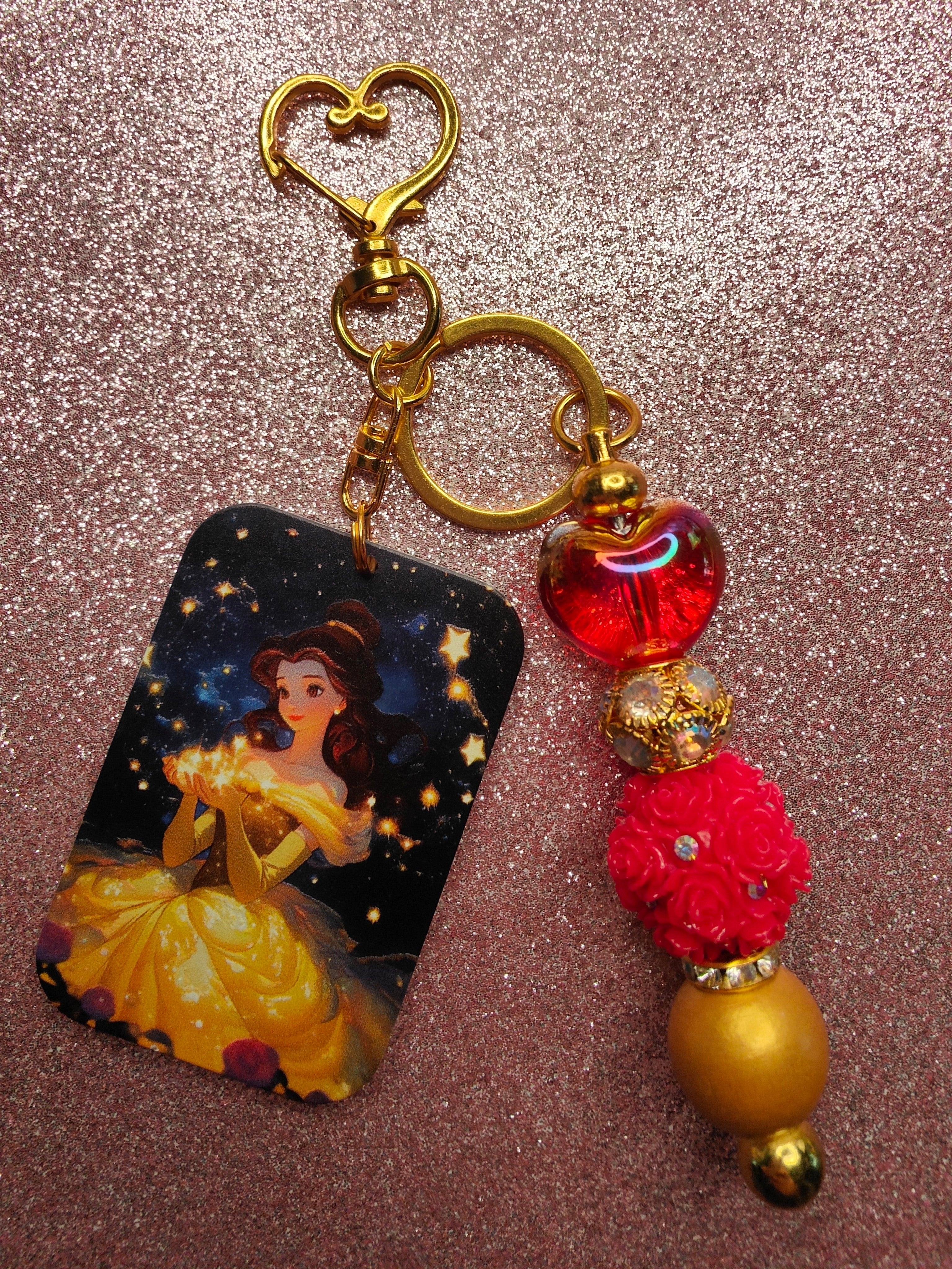 Princess Keychain