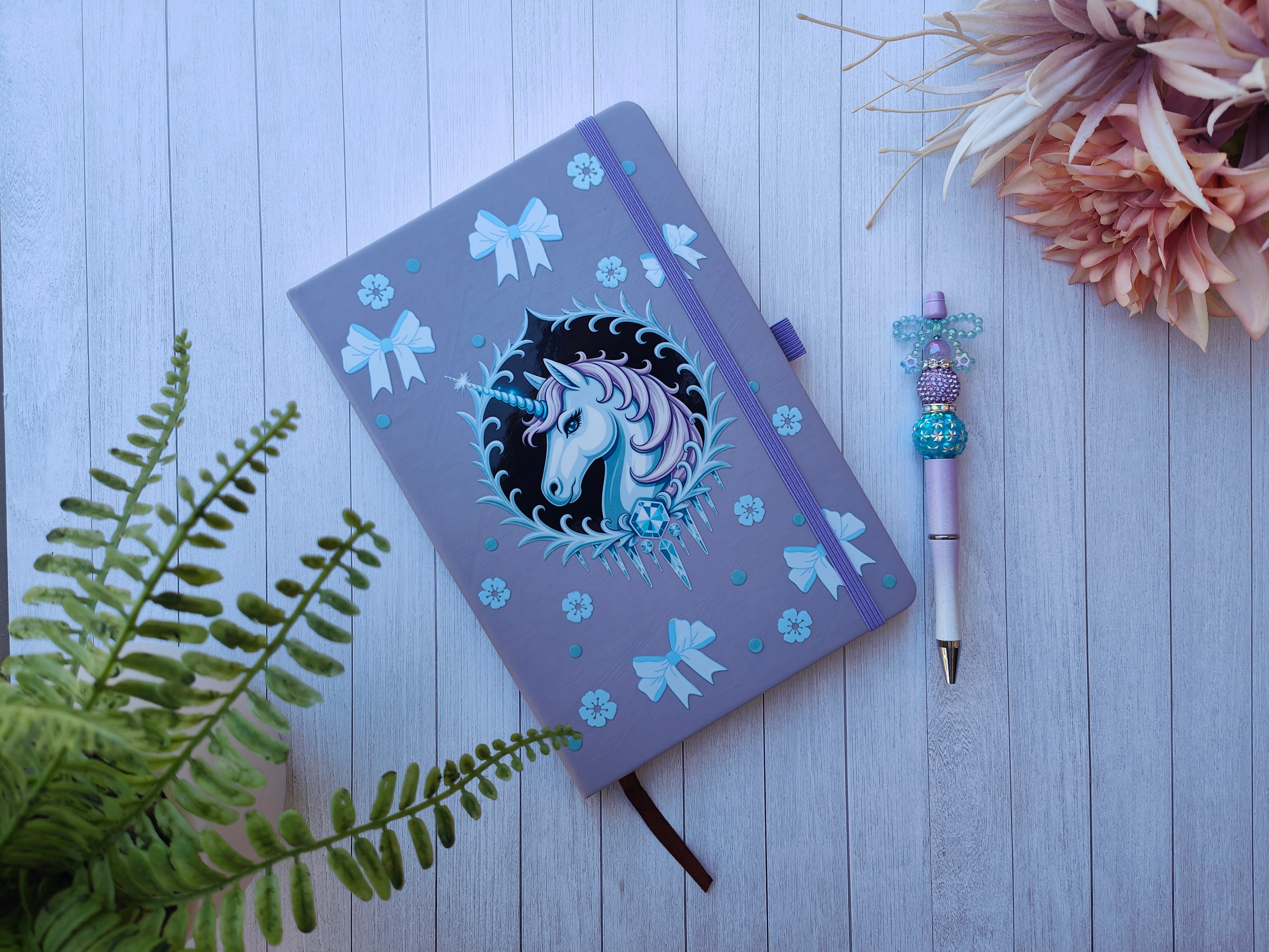 Unicorn A5 Notebook & Pen