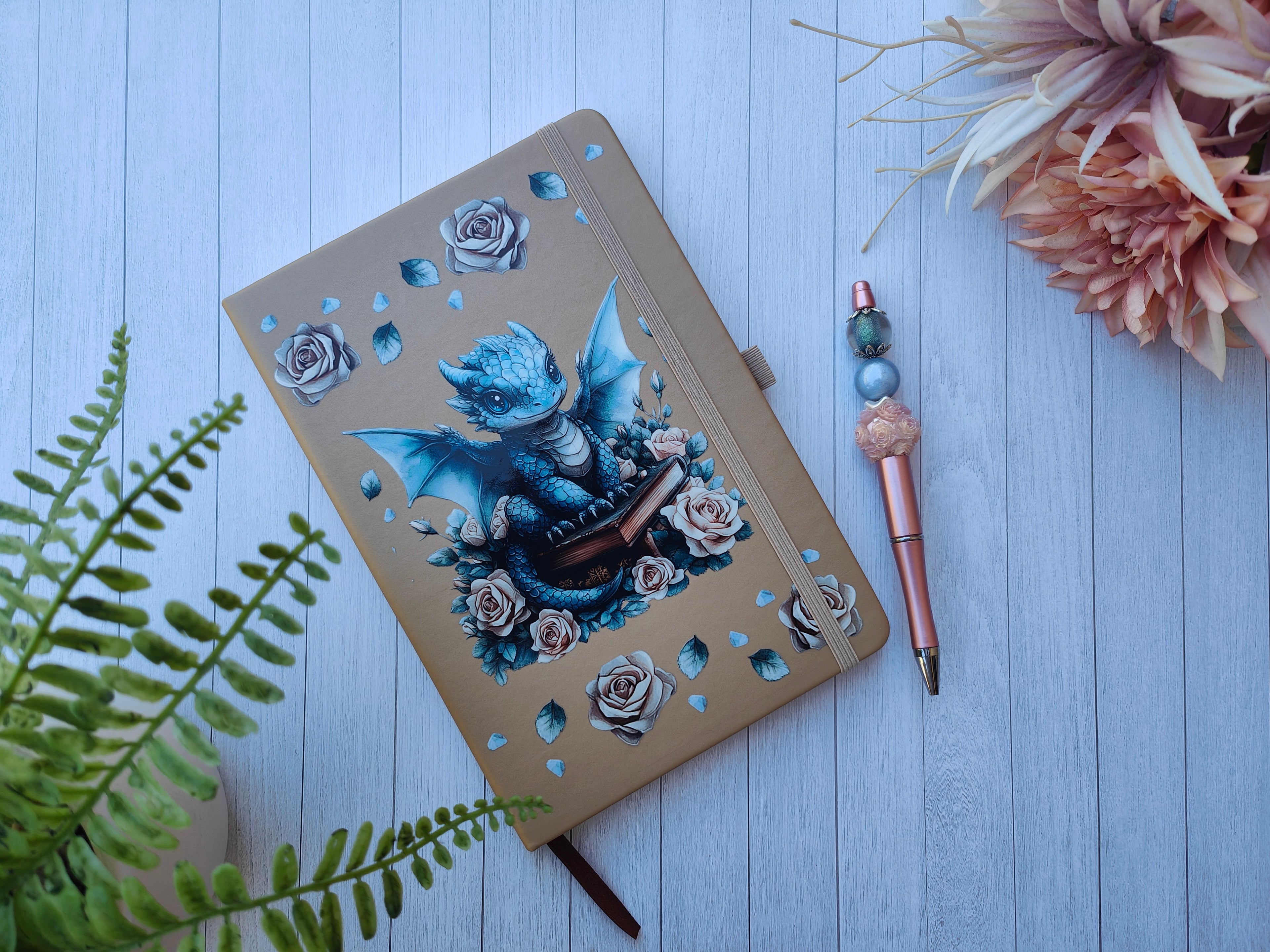 Dragon A5 Notebook & Pen