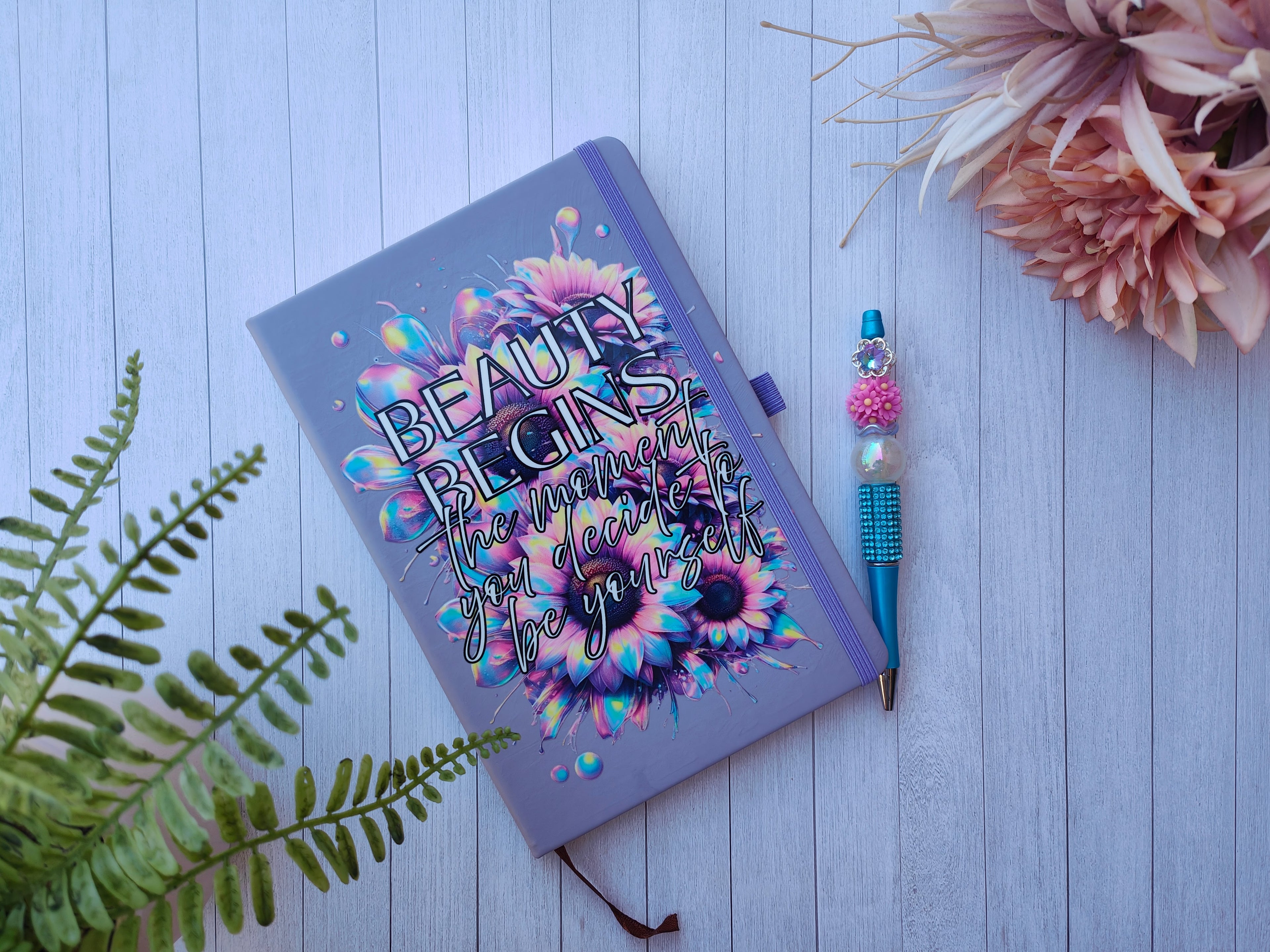 Be Yourself A5 Notebook & Pen