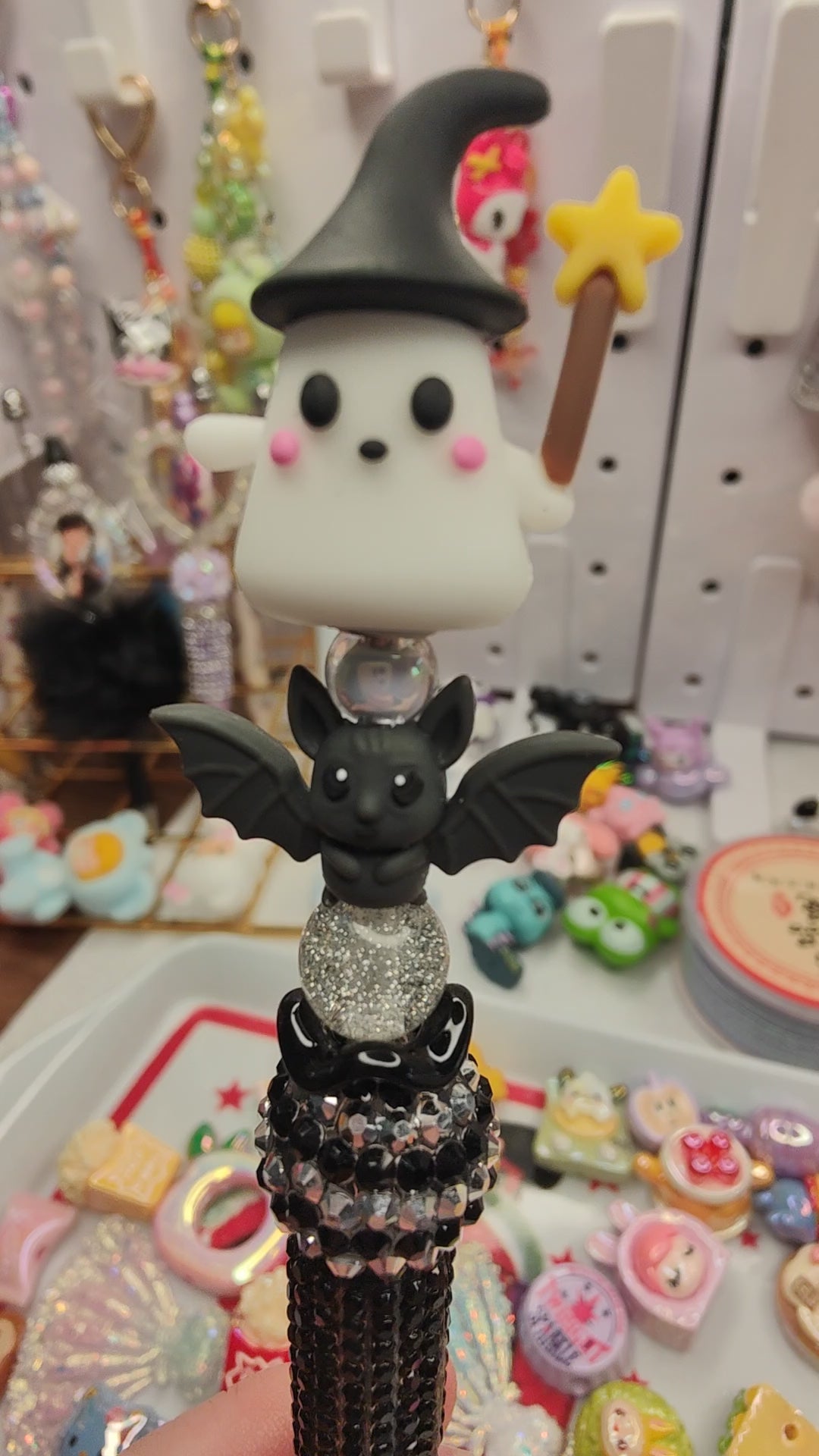 Spooky Ghost & Bat Pen
