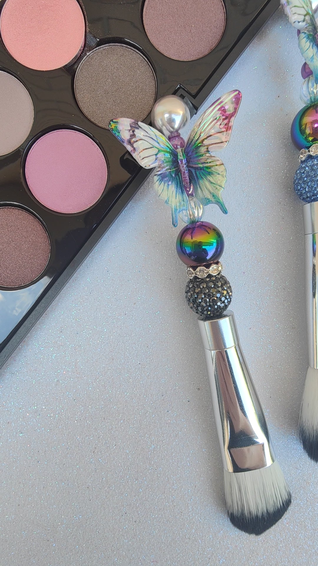 Butterfly Makeup Brush Set