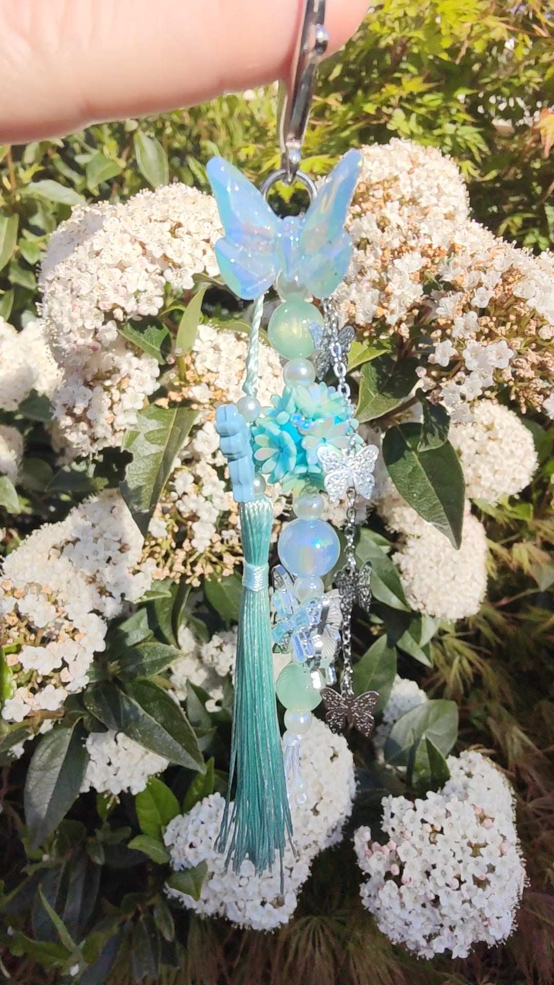 Blue Butterflies in Spring