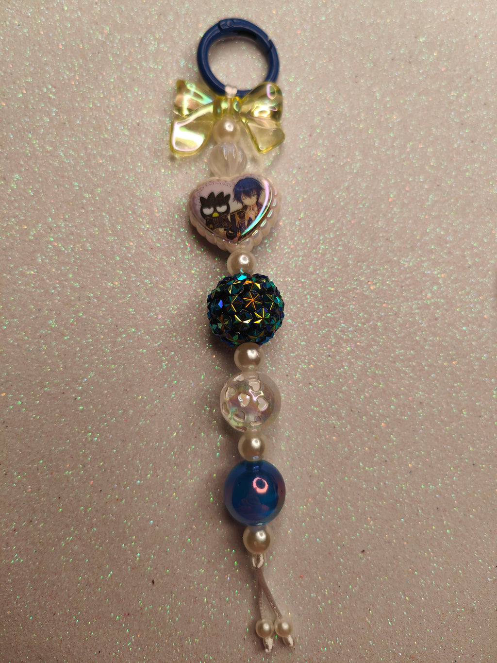 Shugo Chara and HK Characters Bag Charms