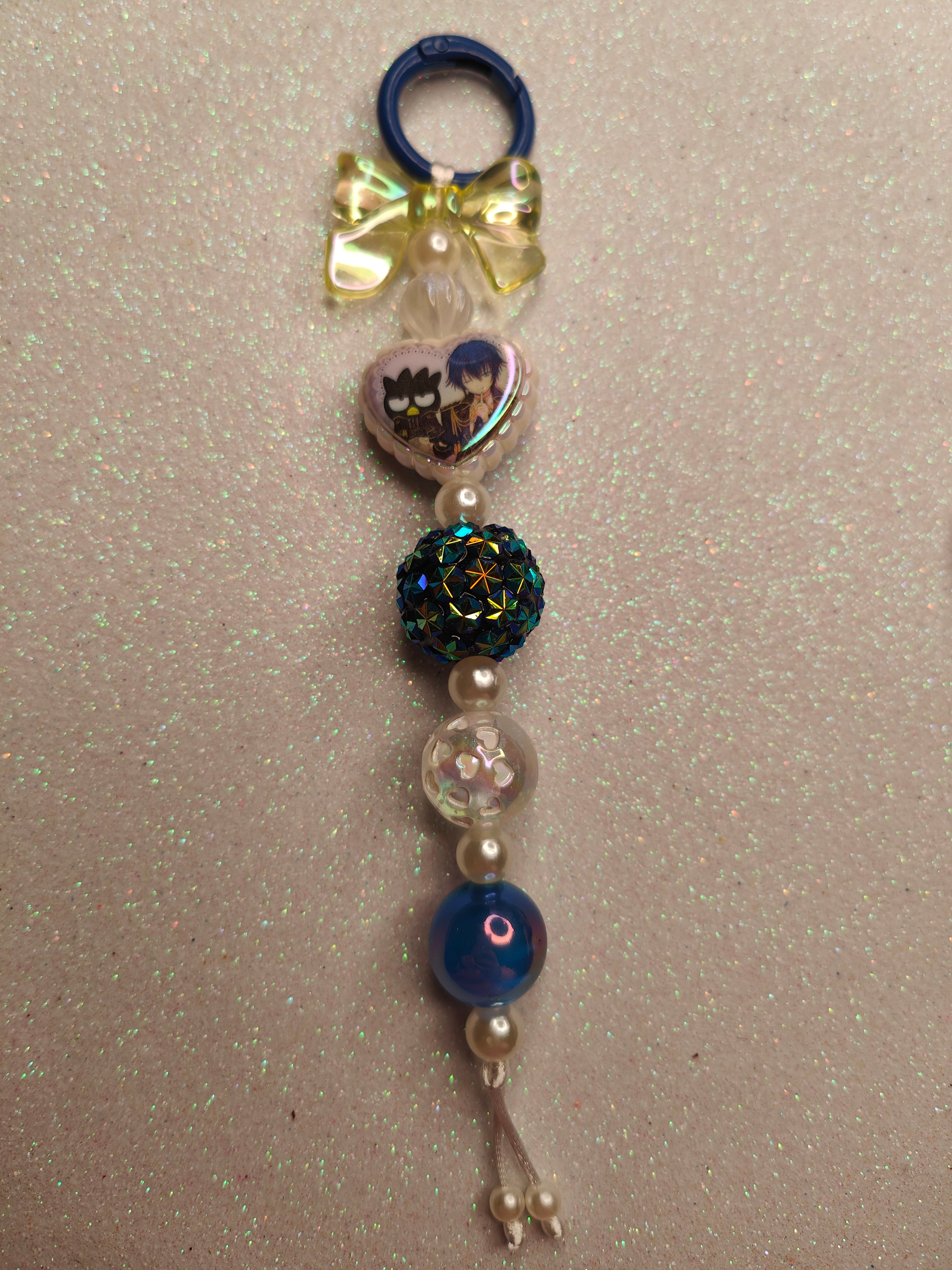 Shugo Chara and HK Characters Bag Charms