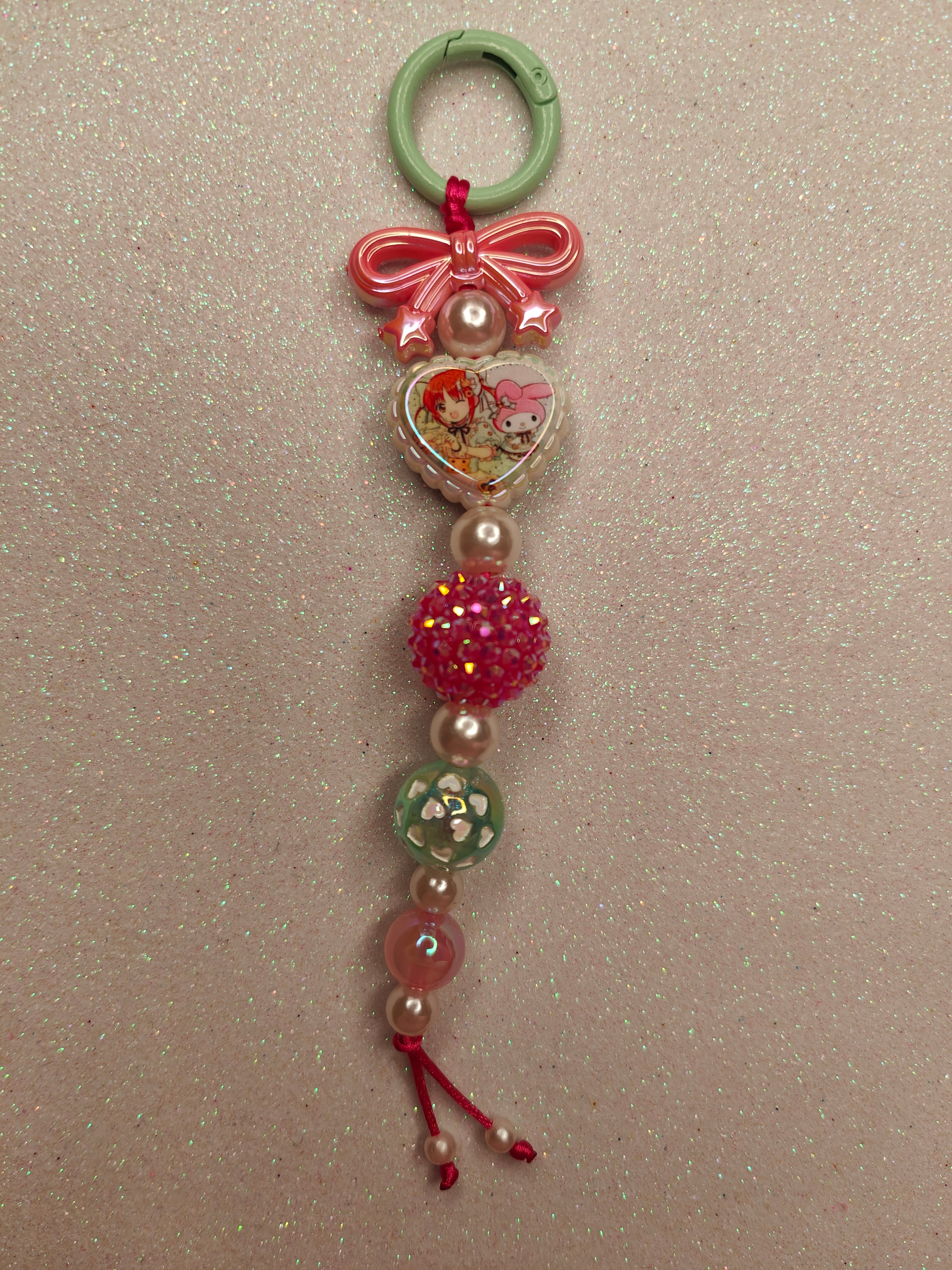 Shugo Chara and HK Characters Bag Charms