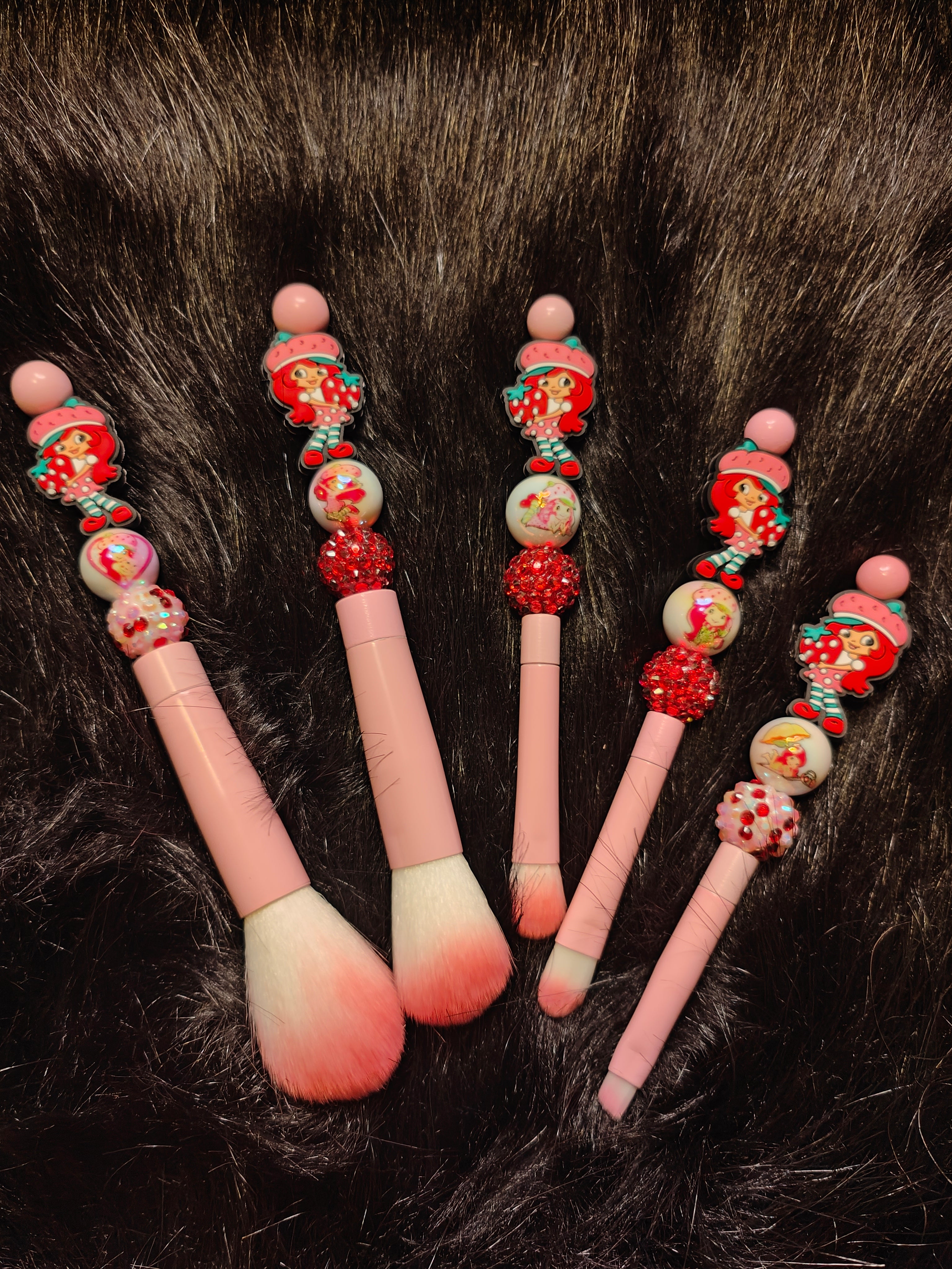 Strawberry Shortcake Makeup Brush Set