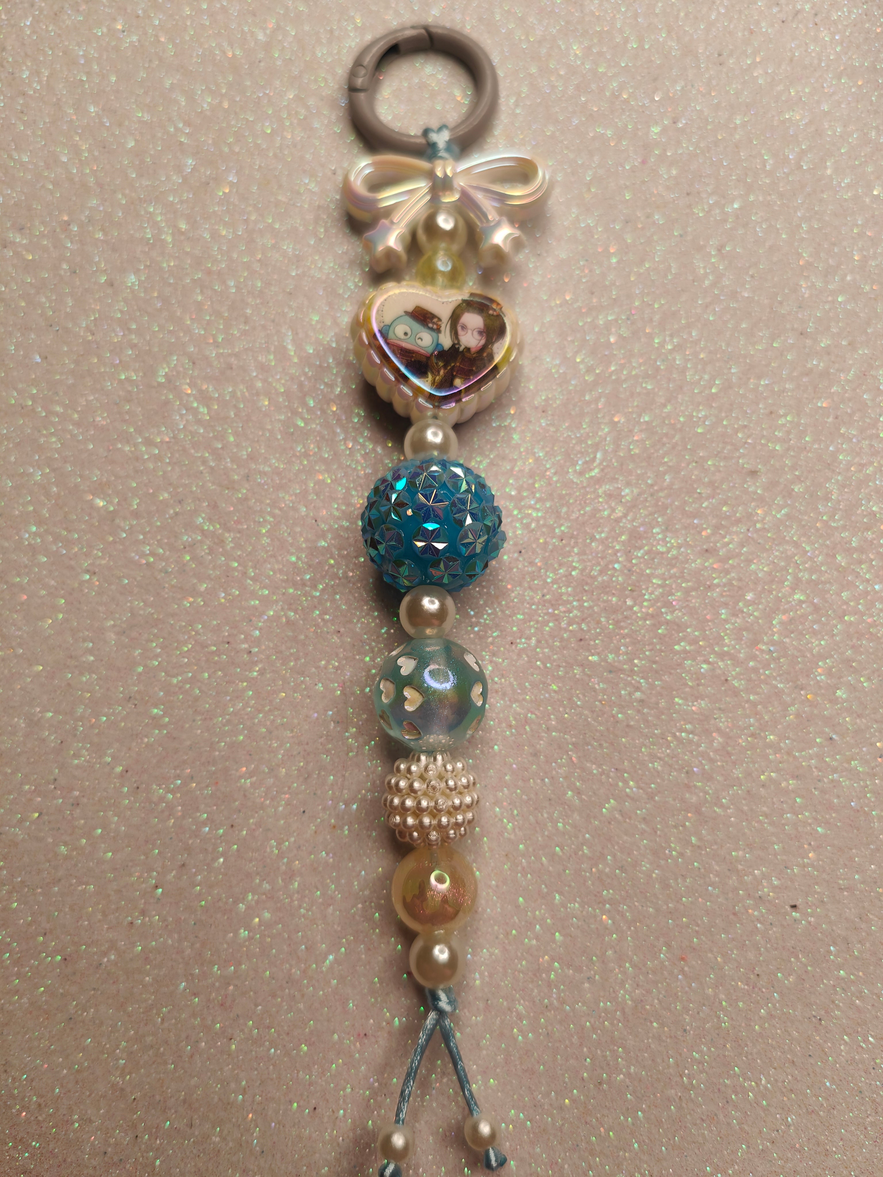 Shugo Chara and HK Characters Bag Charms