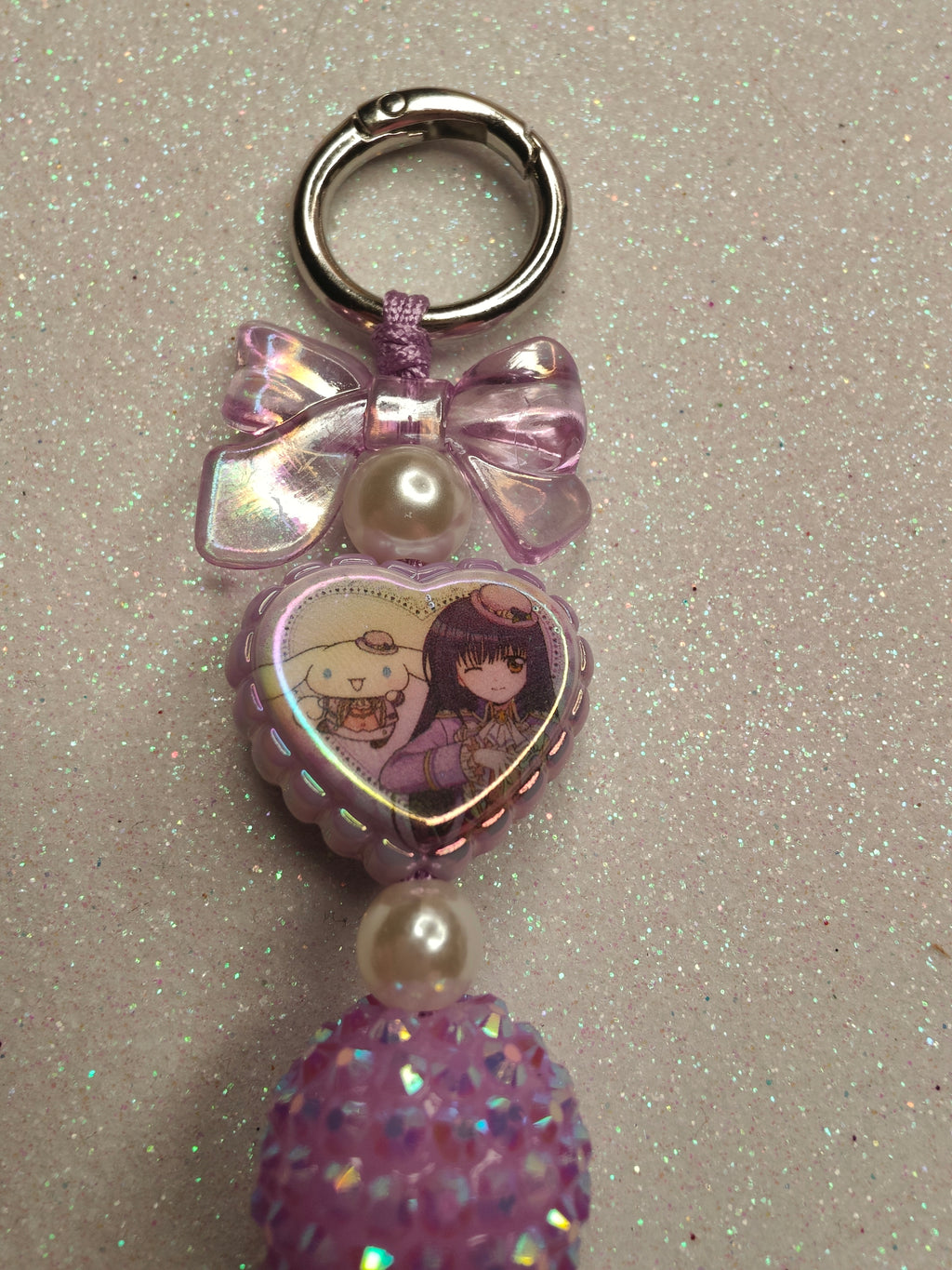 Shugo Chara and HK Characters Bag Charms