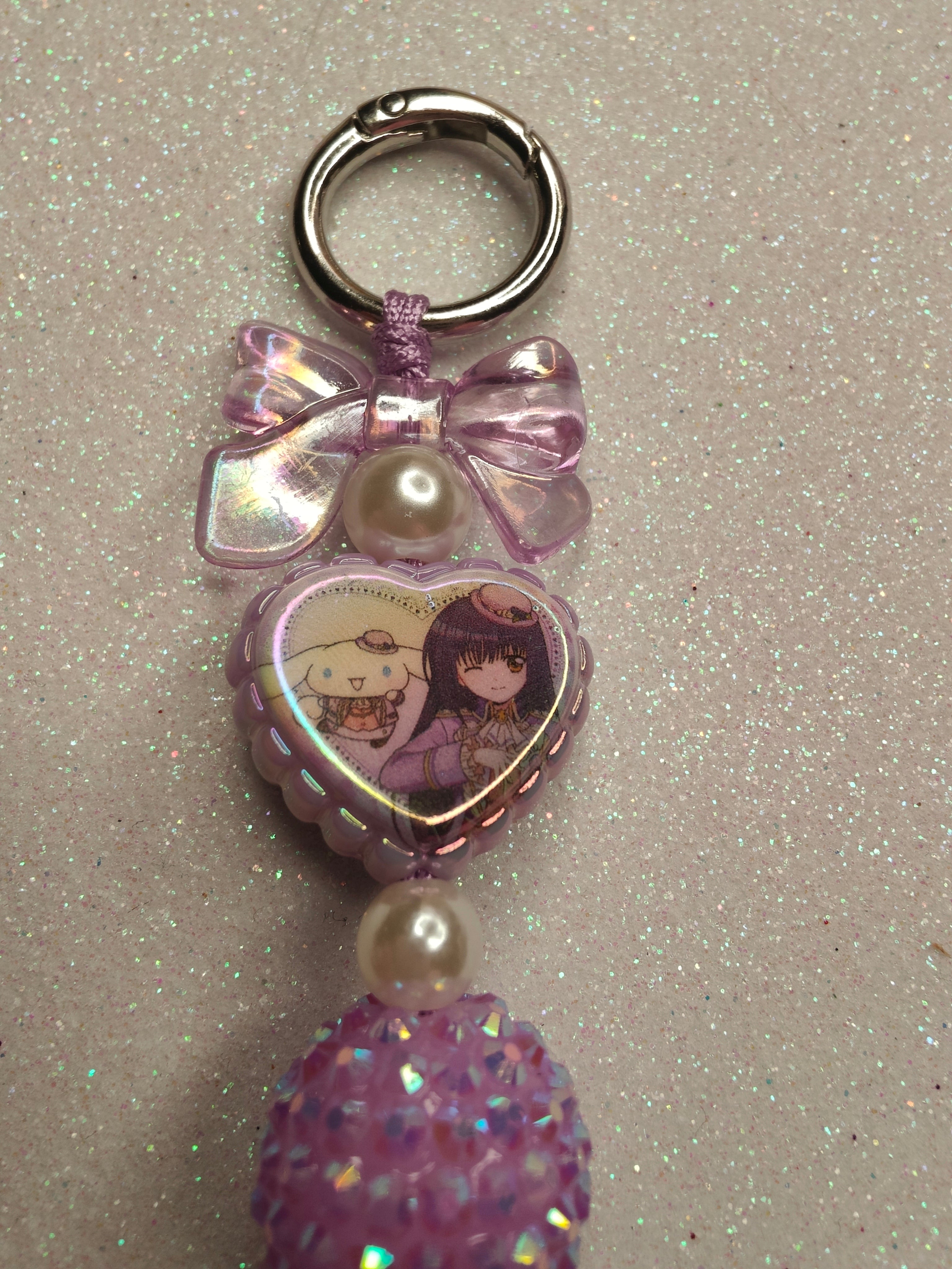 Shugo Chara and HK Characters Bag Charms
