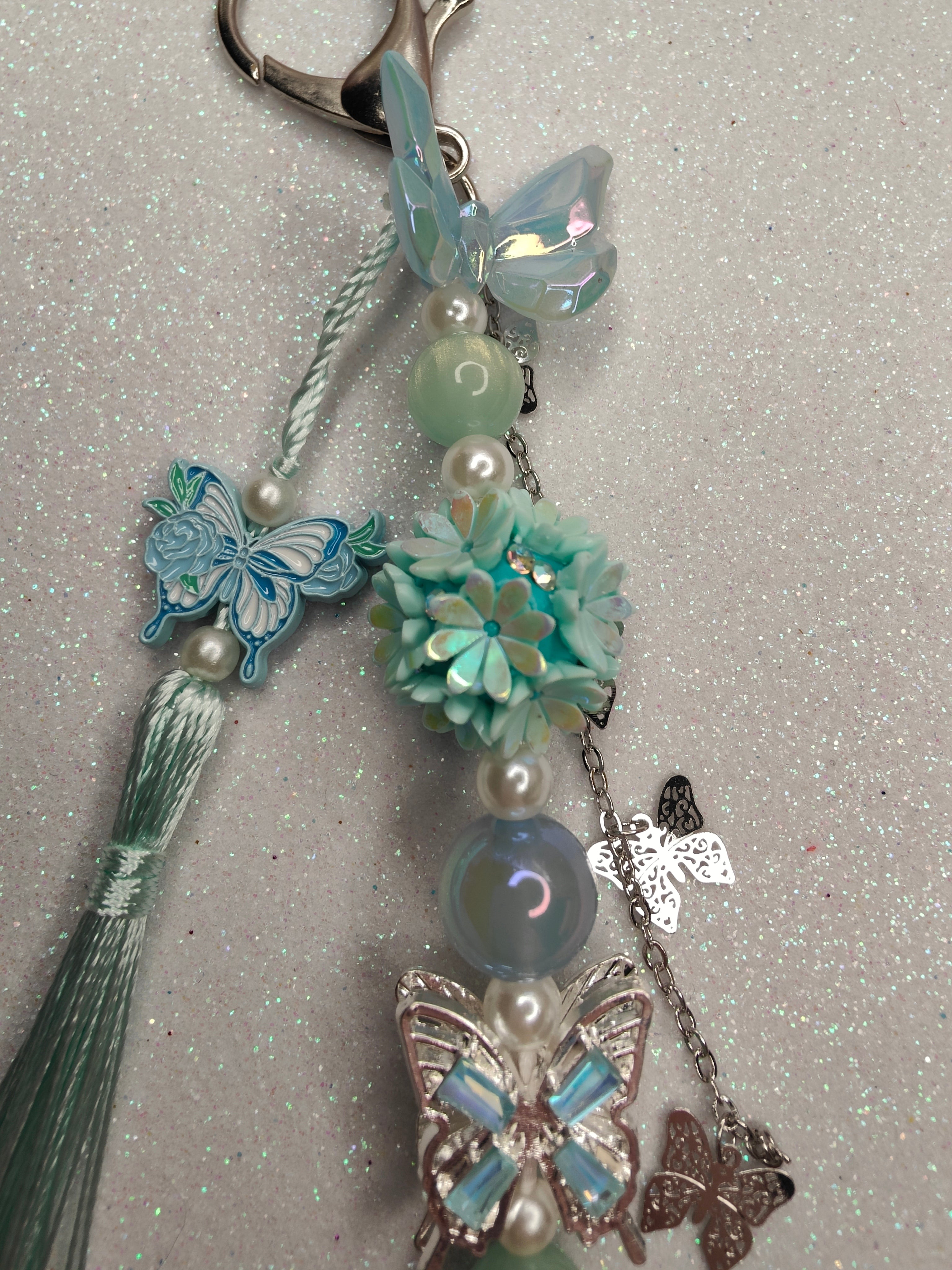 Blue Butterflies in Spring