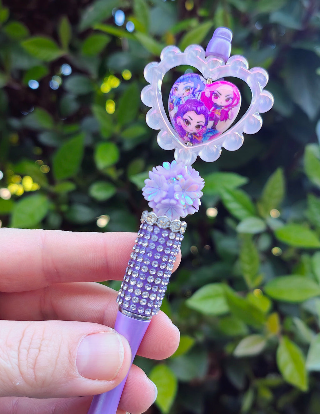 KPop Demon Hunters Huntrix Pen