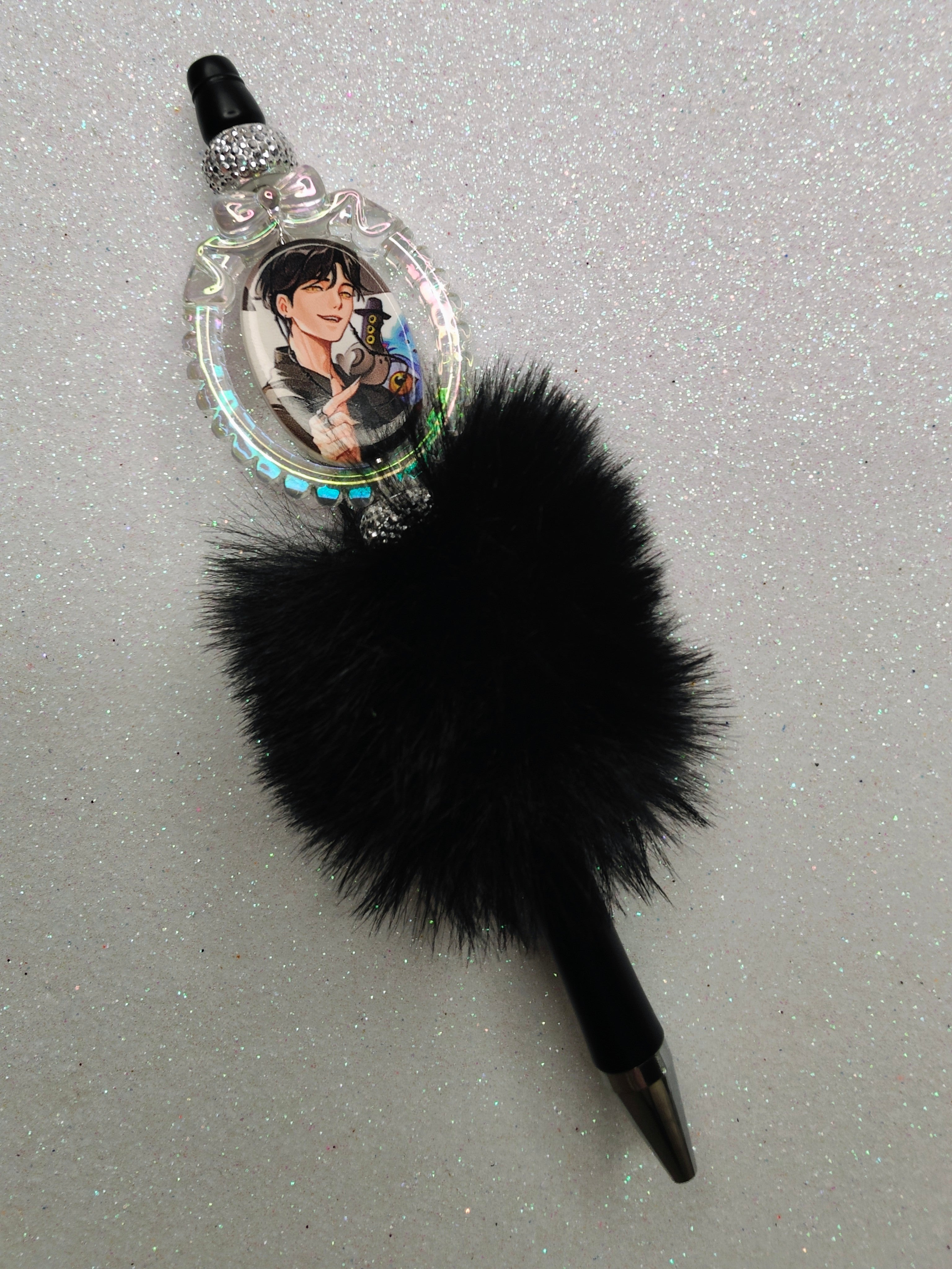 KPop Demon Hunters Black Pen