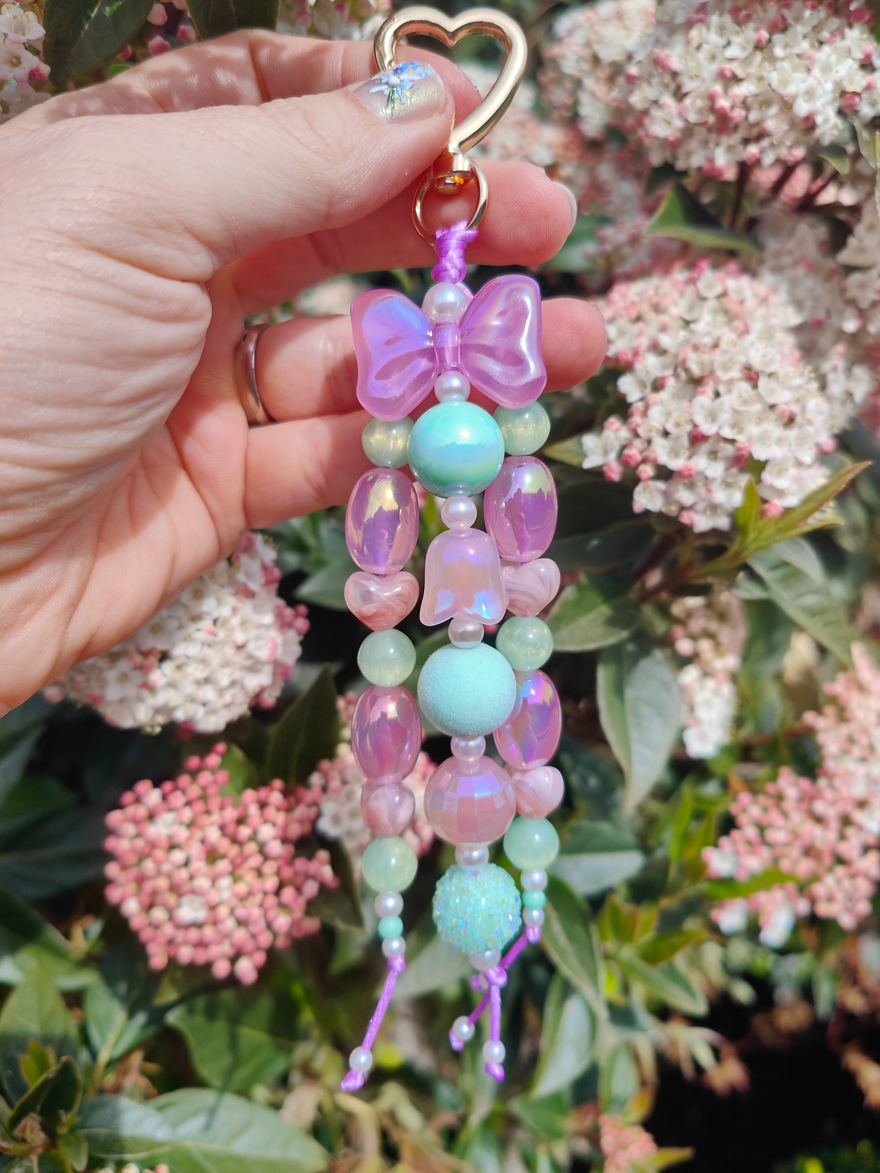 Colour Change Bag Charm