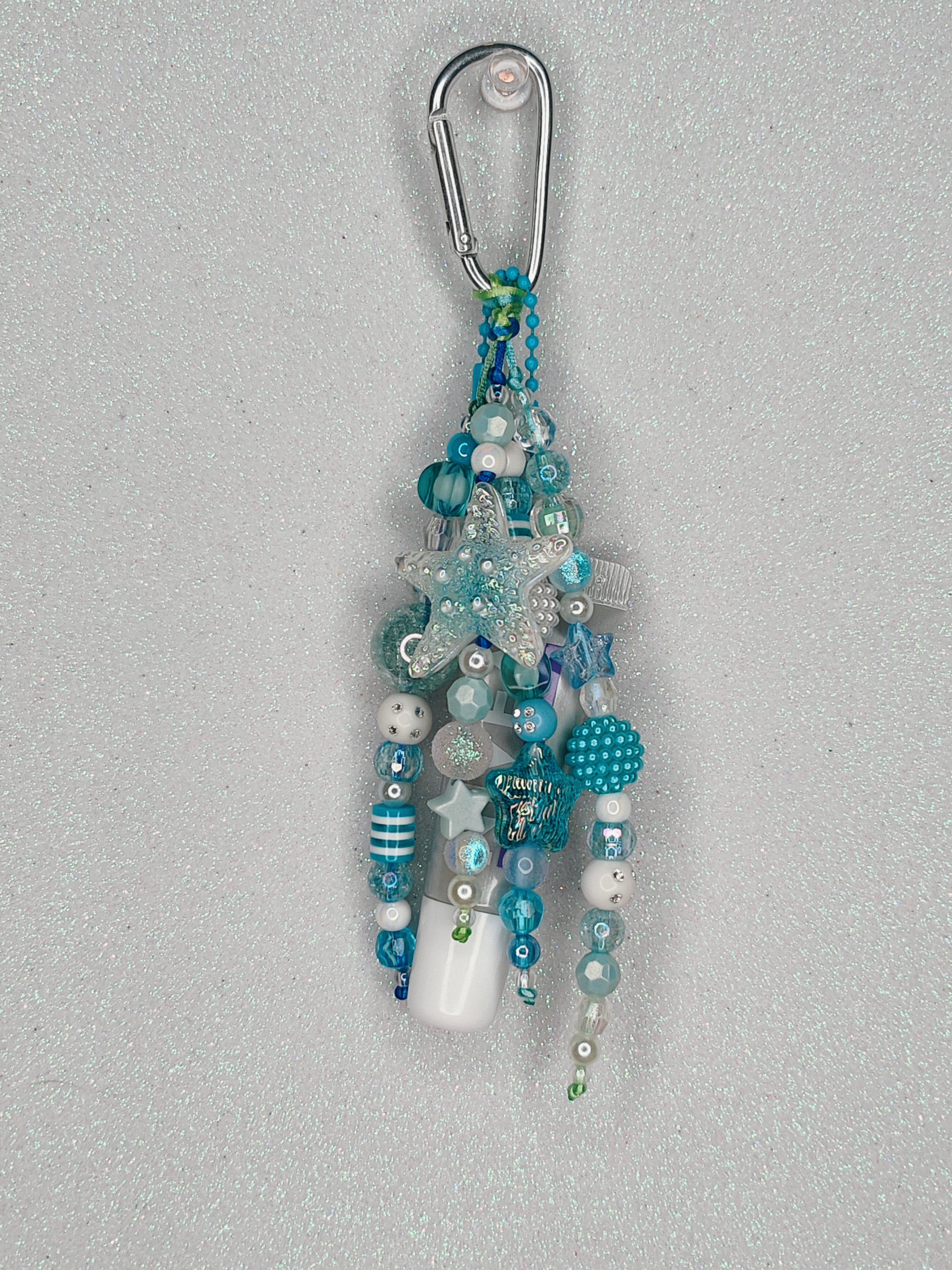 Blue Starfish Bag Charm