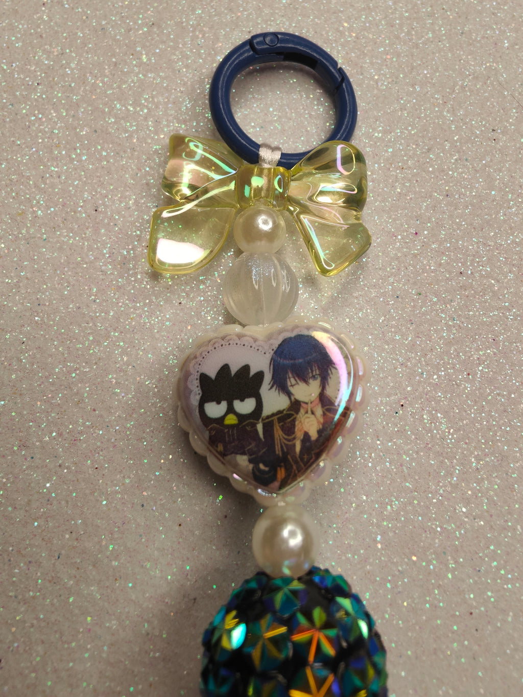 Shugo Chara and HK Characters Bag Charms