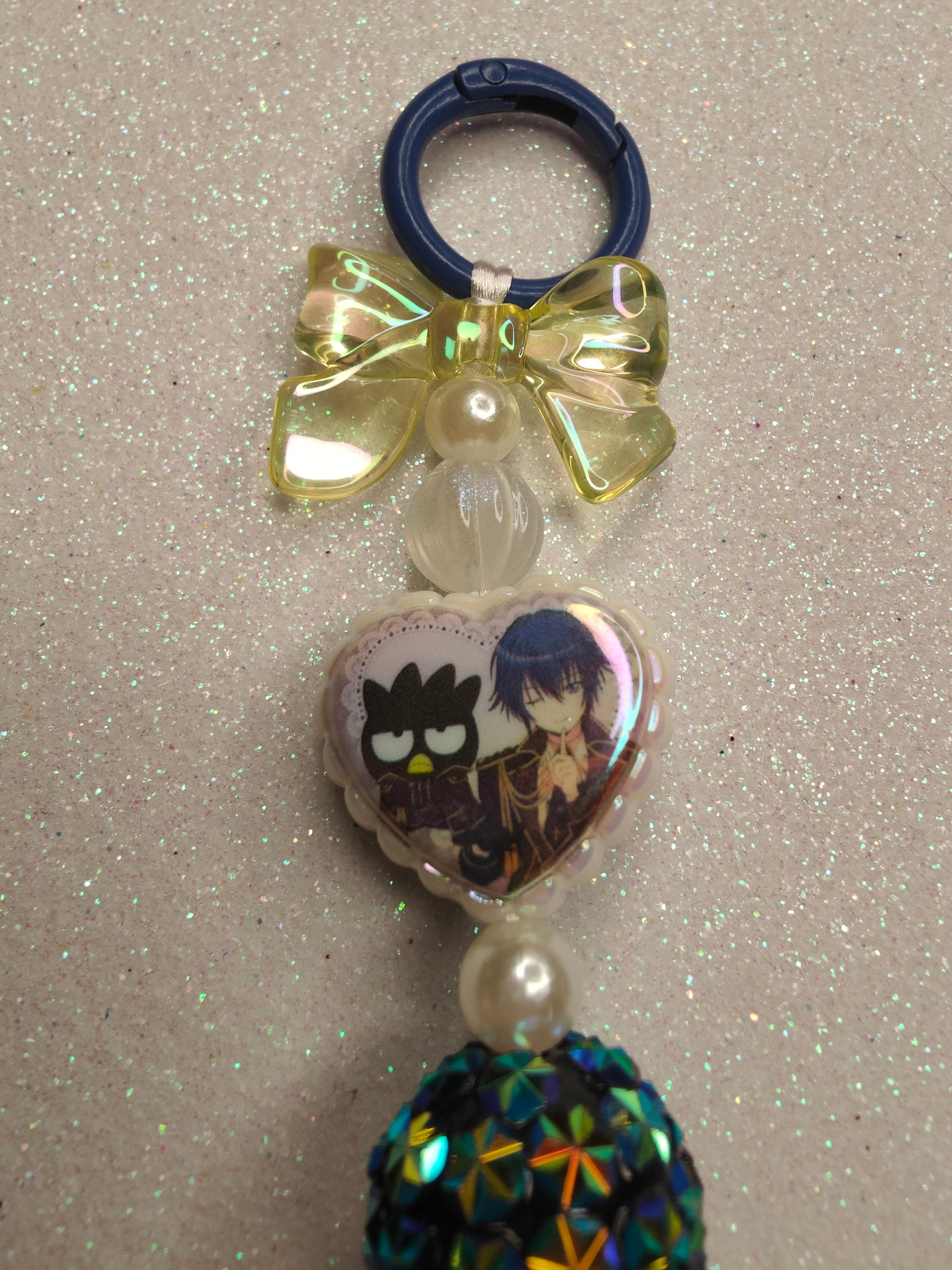 Shugo Chara and HK Characters Bag Charms