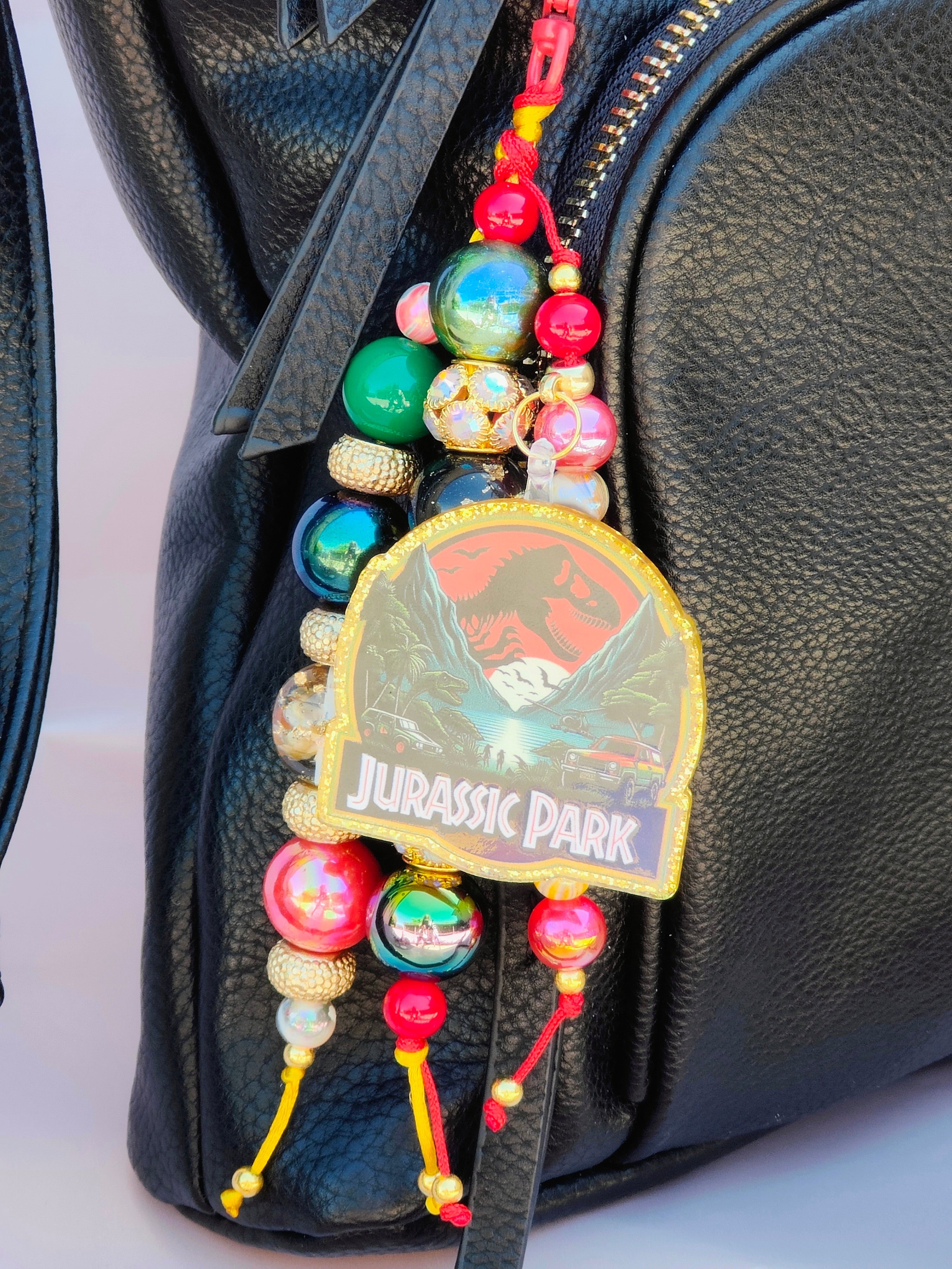 Jurassic Park Bag Charm