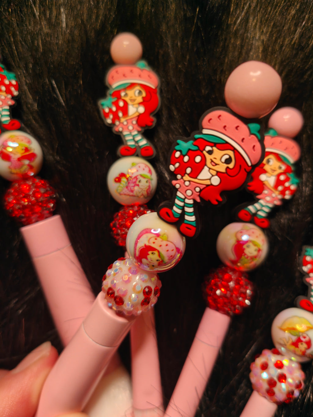 Strawberry Shortcake Makeup Brush Set