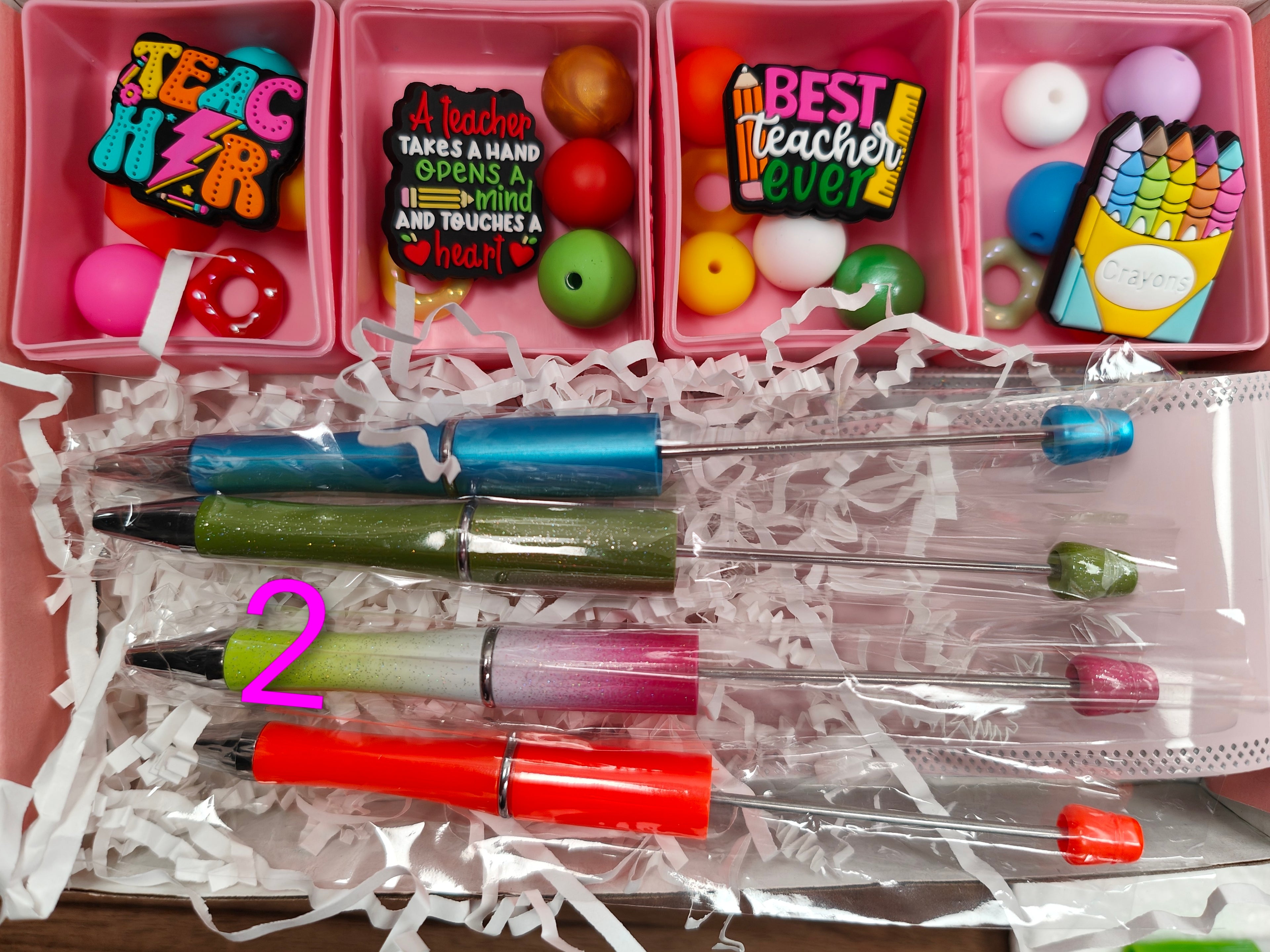 DIY Teacher Pen Kit