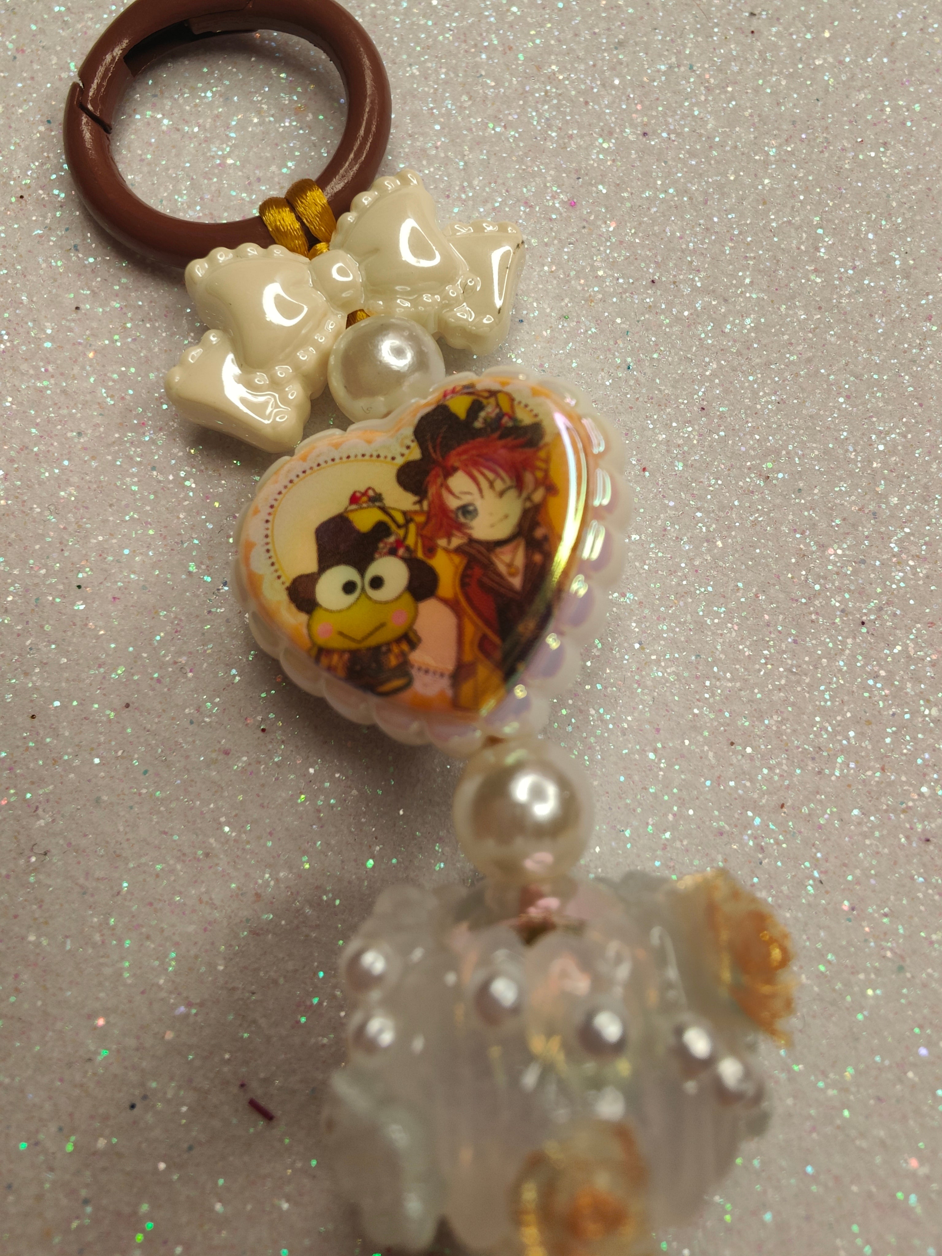 Shugo Chara and HK Characters Bag Charms