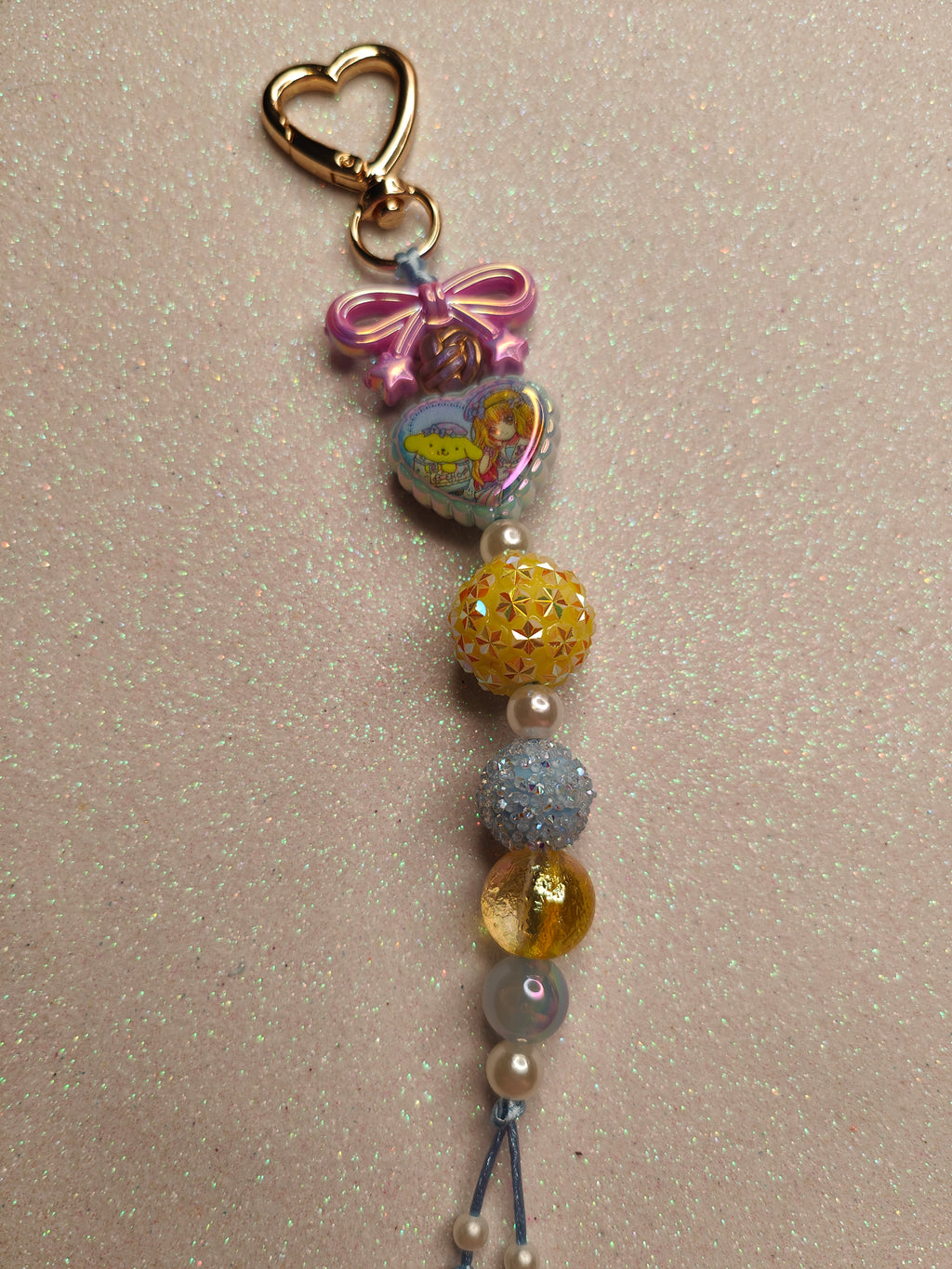 Shugo Chara and HK Characters Bag Charms