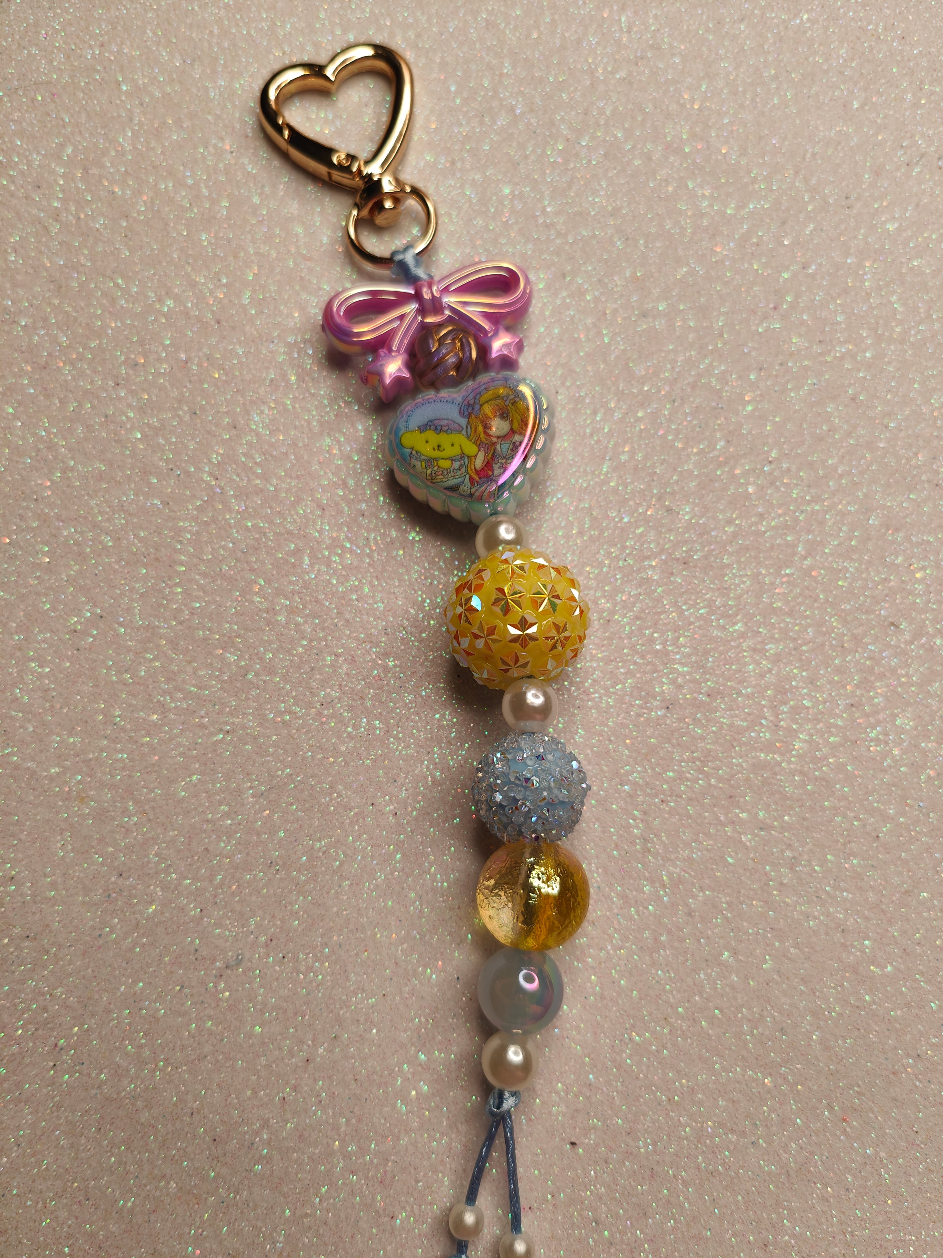 Shugo Chara and HK Characters Bag Charms