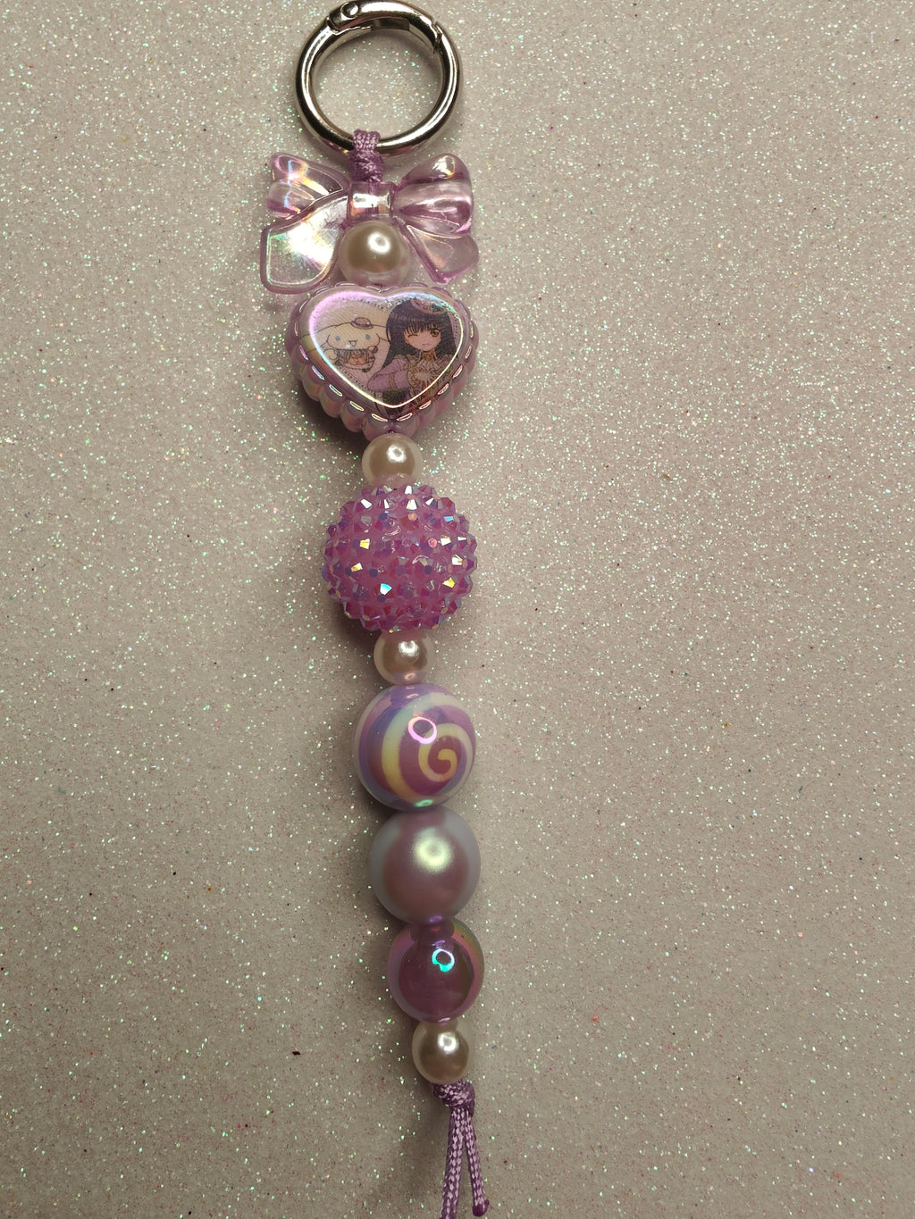 Shugo Chara and HK Characters Bag Charms