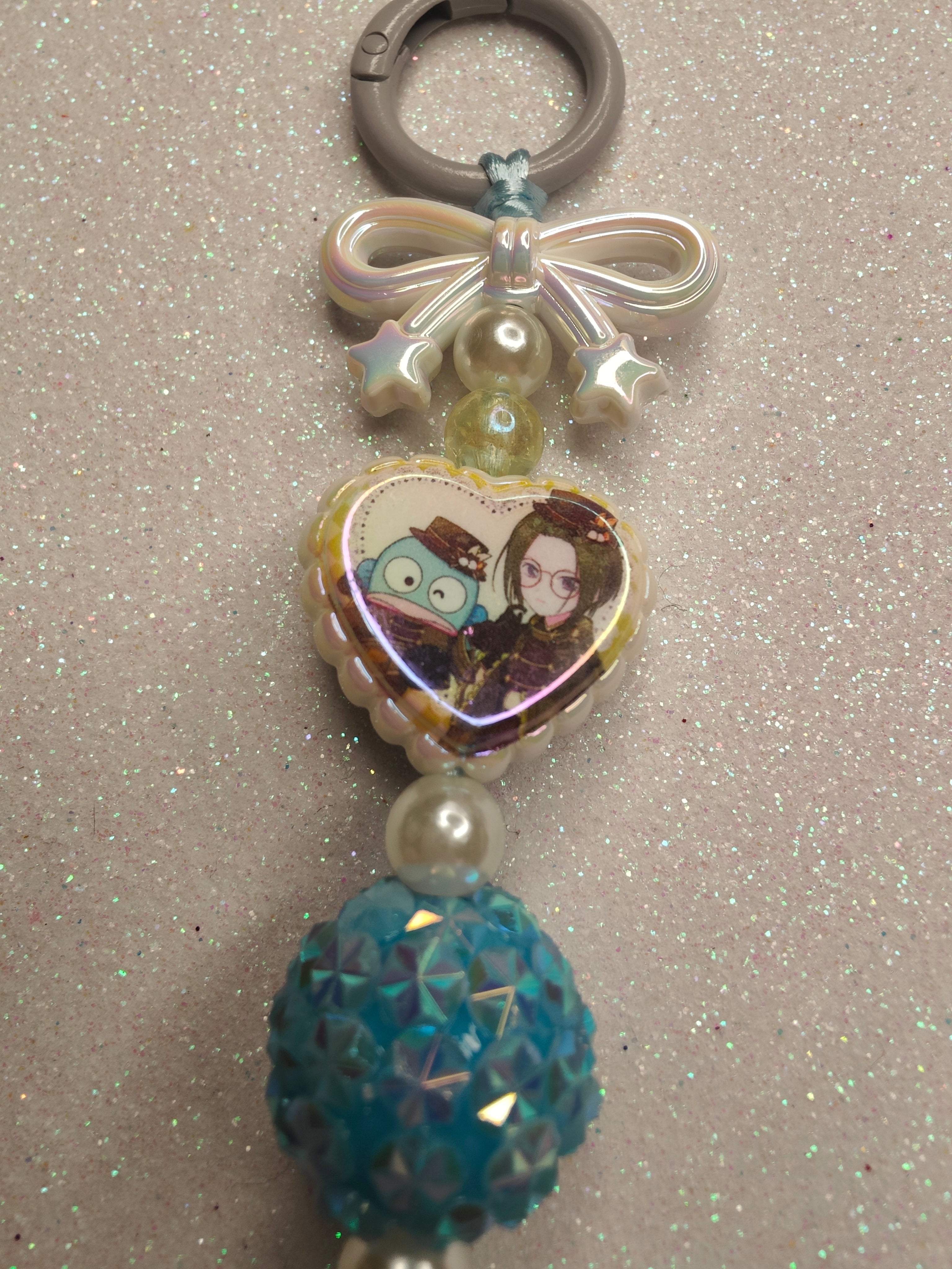 Shugo Chara and HK Characters Bag Charms