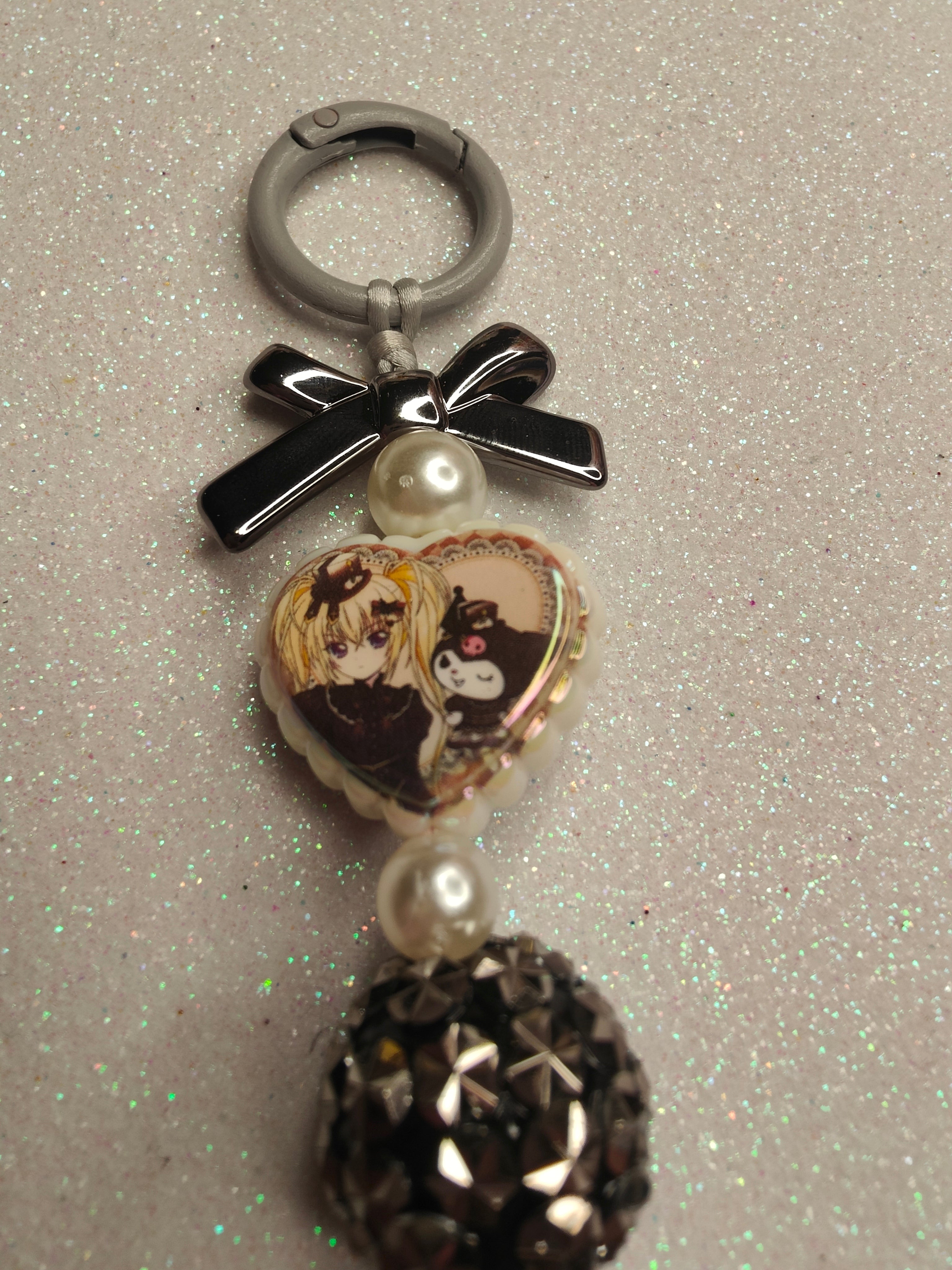 Shugo Chara and HK Characters Bag Charms