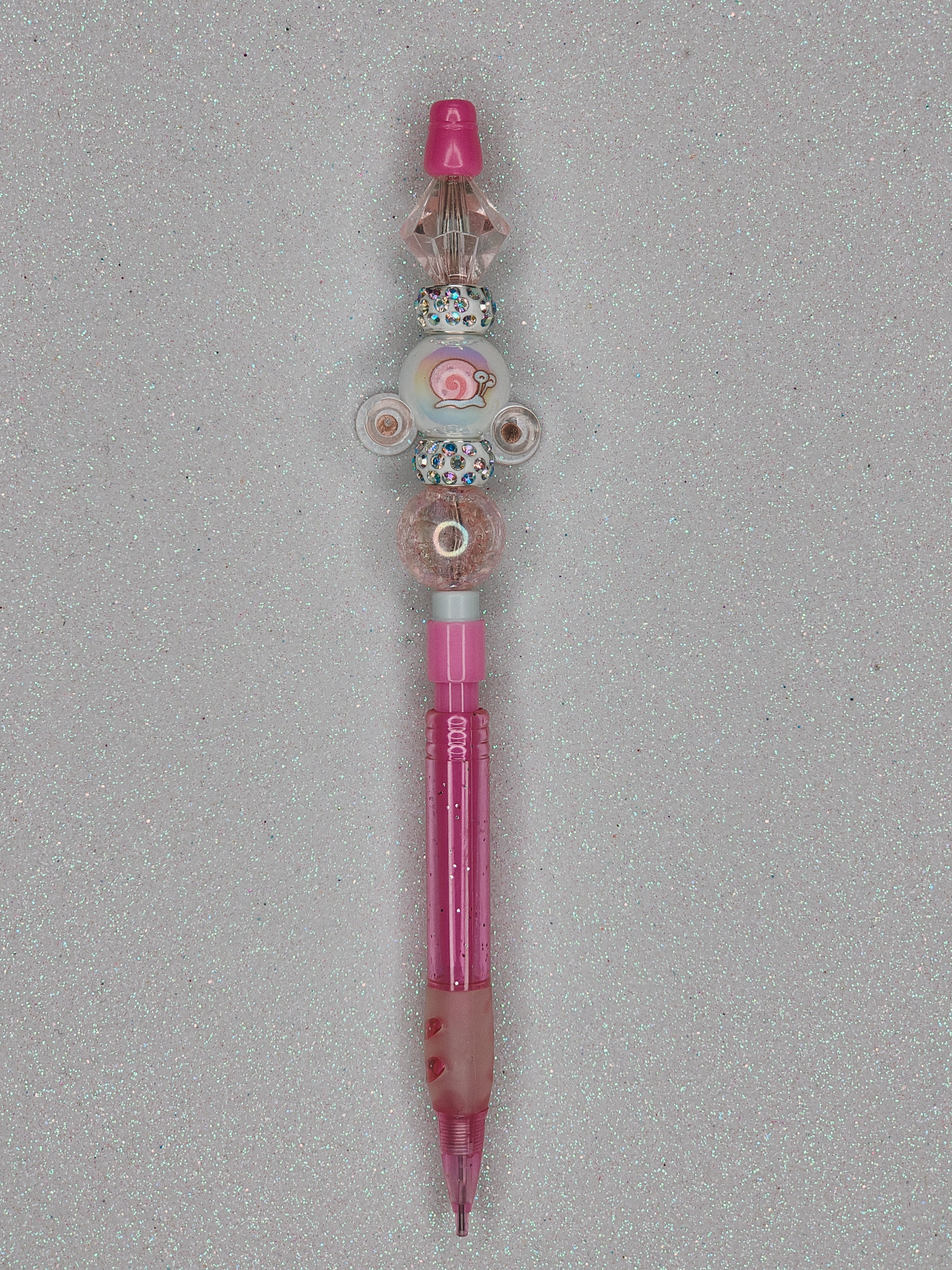 Pink Snail Mechanical Pencil