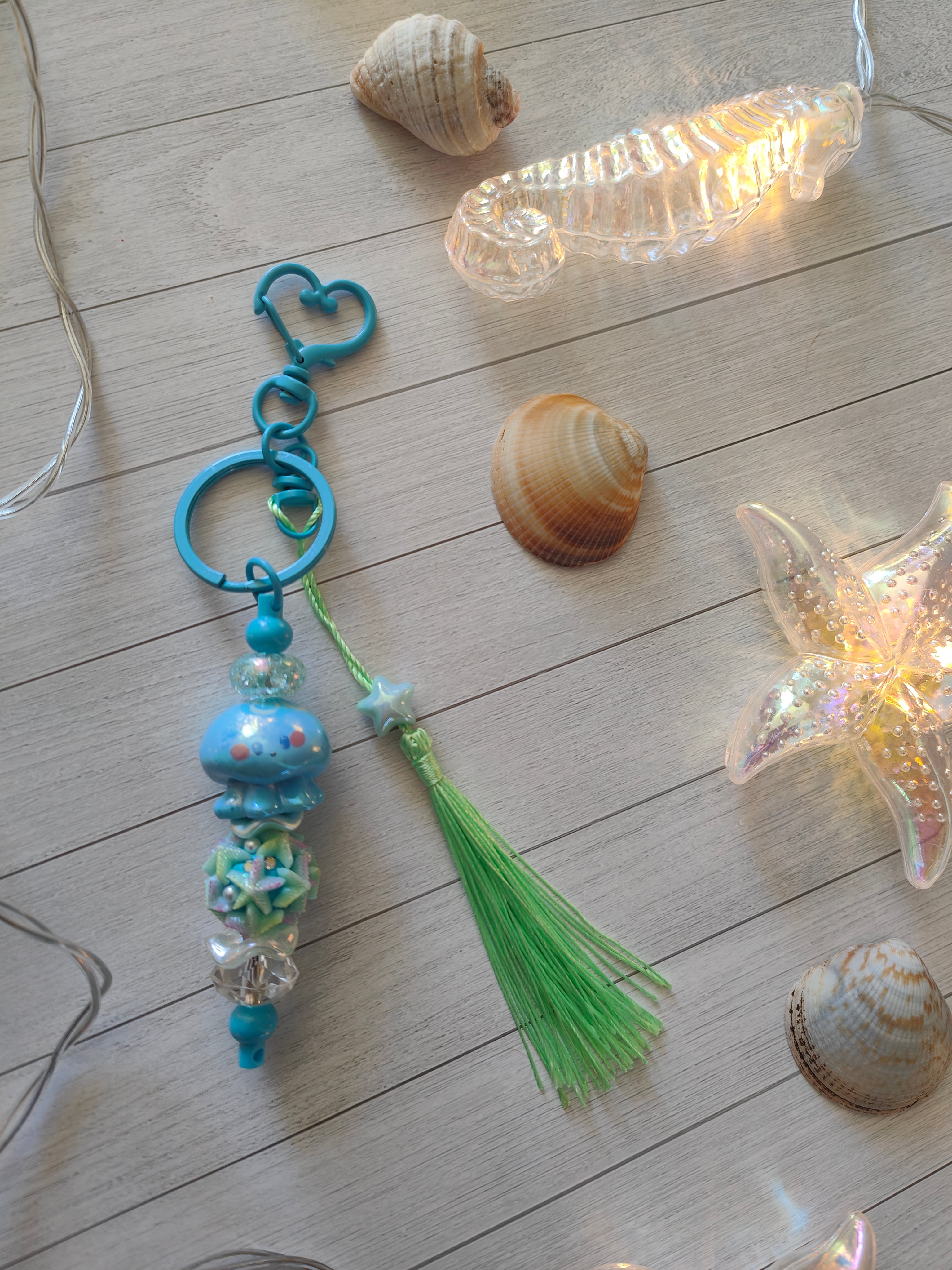 Ocean Series Bag Charms