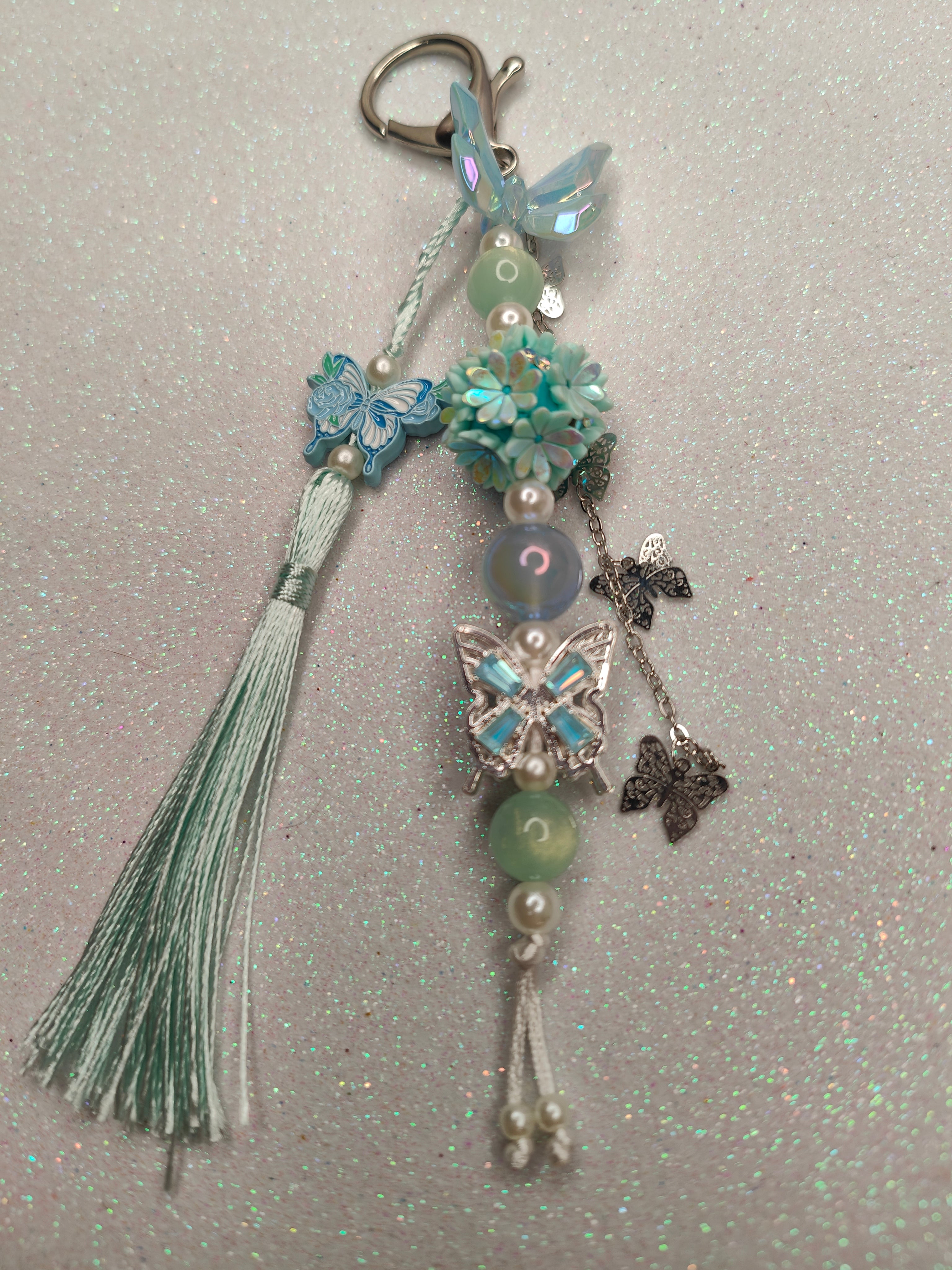 Blue Butterflies in Spring