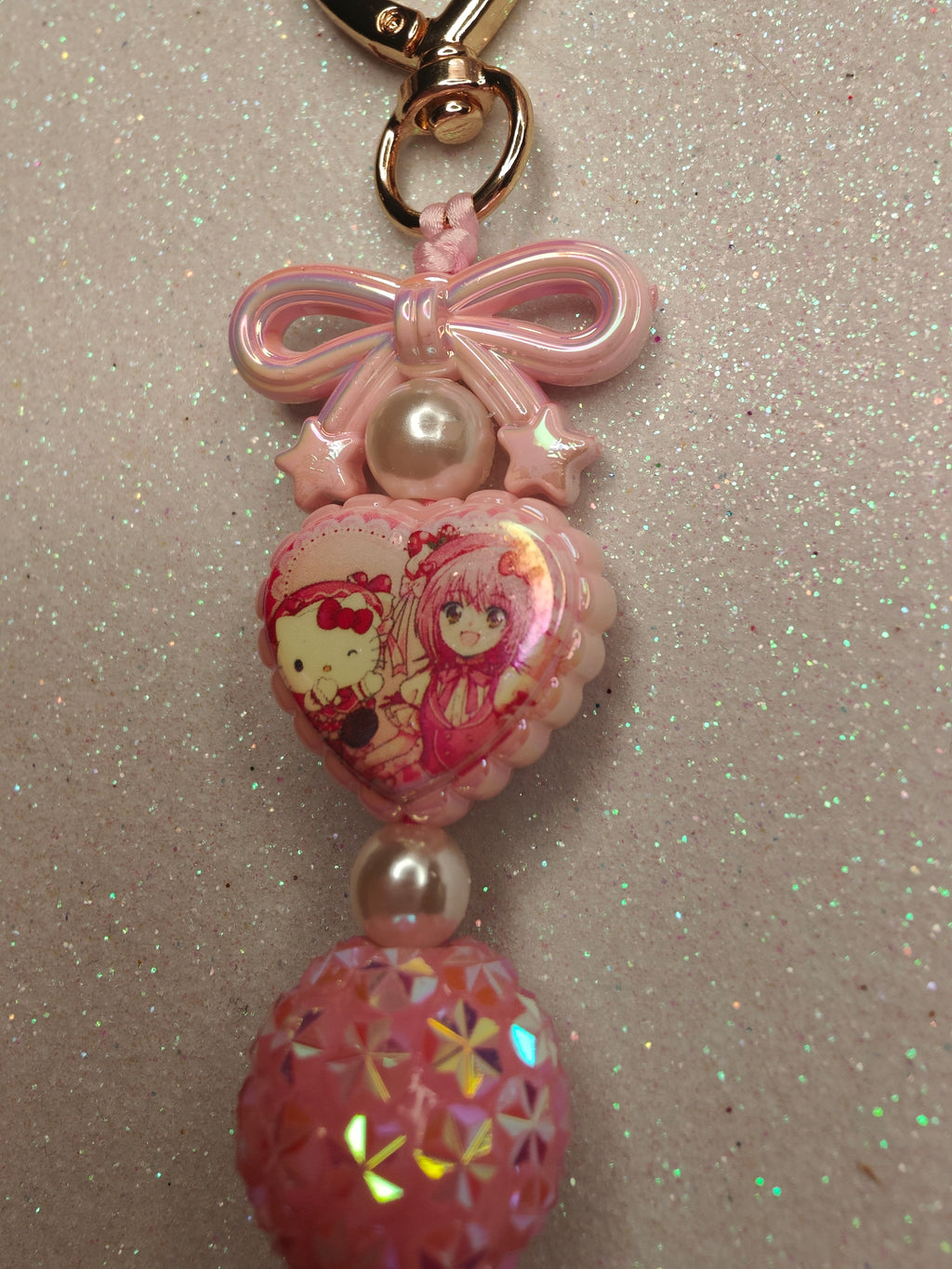 Shugo Chara and HK Characters Bag Charms