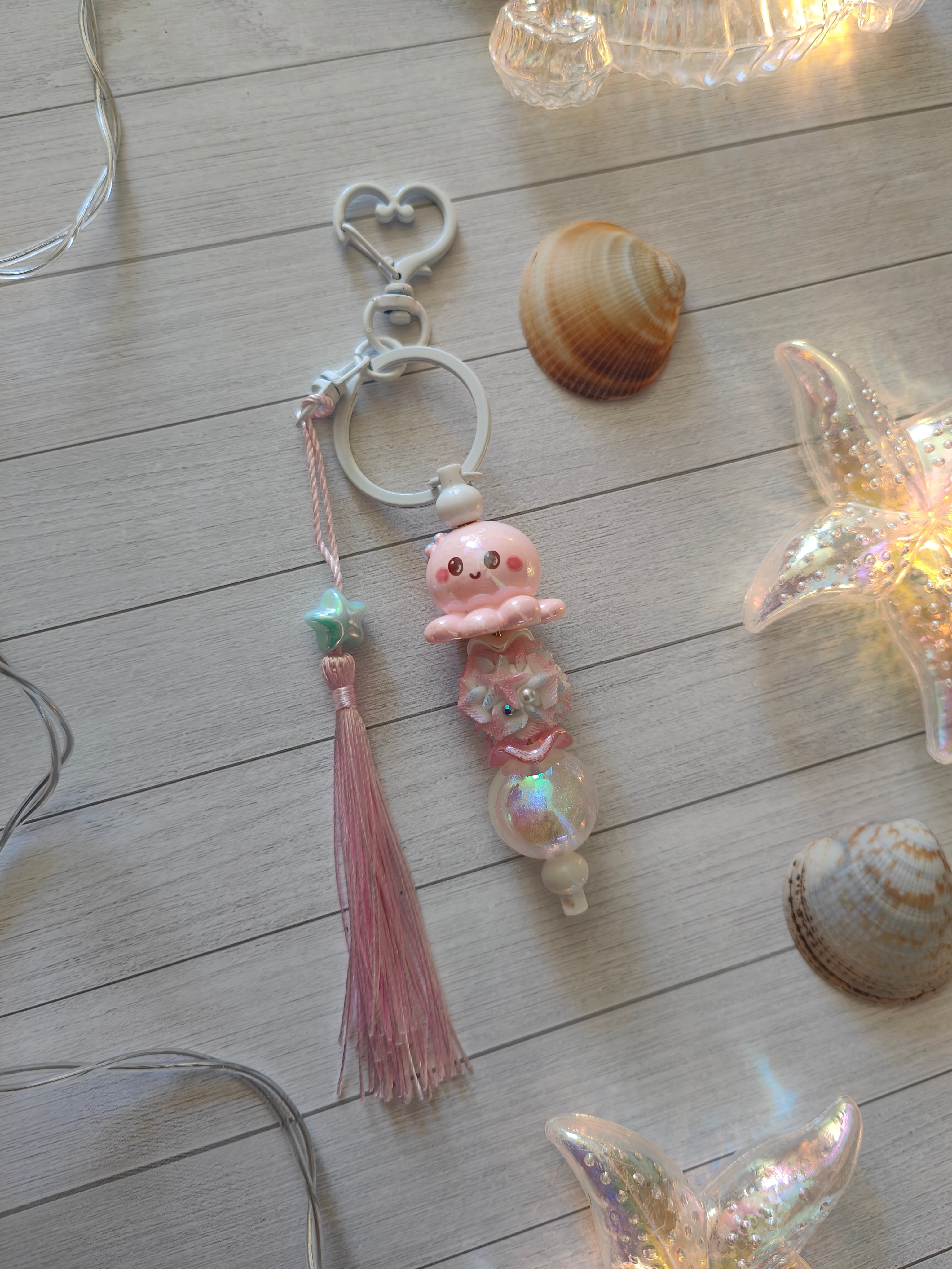 Ocean Series Bag Charms