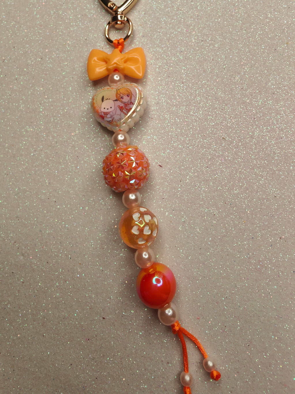 Shugo Chara and HK Characters Bag Charms