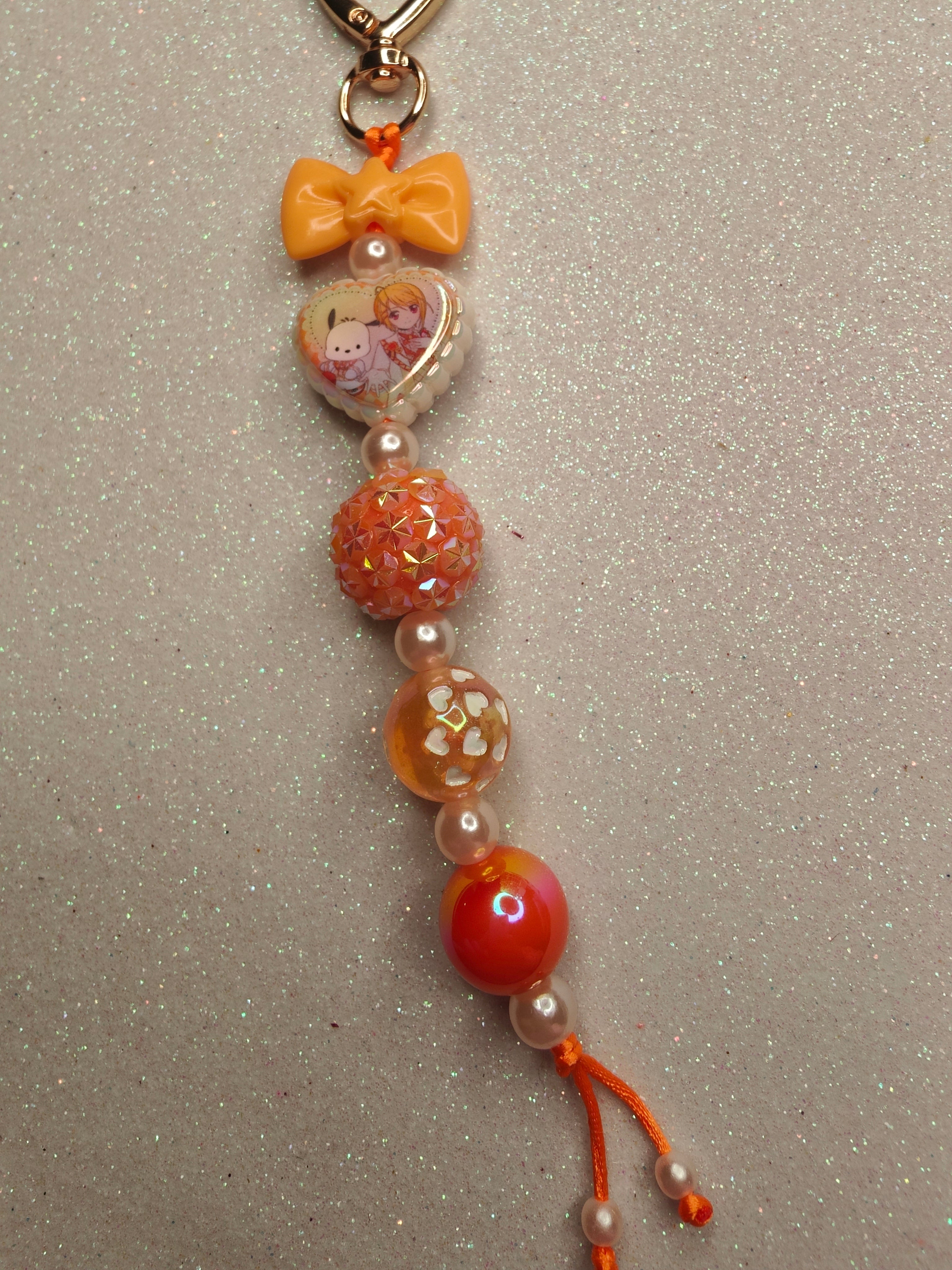 Shugo Chara and HK Characters Bag Charms