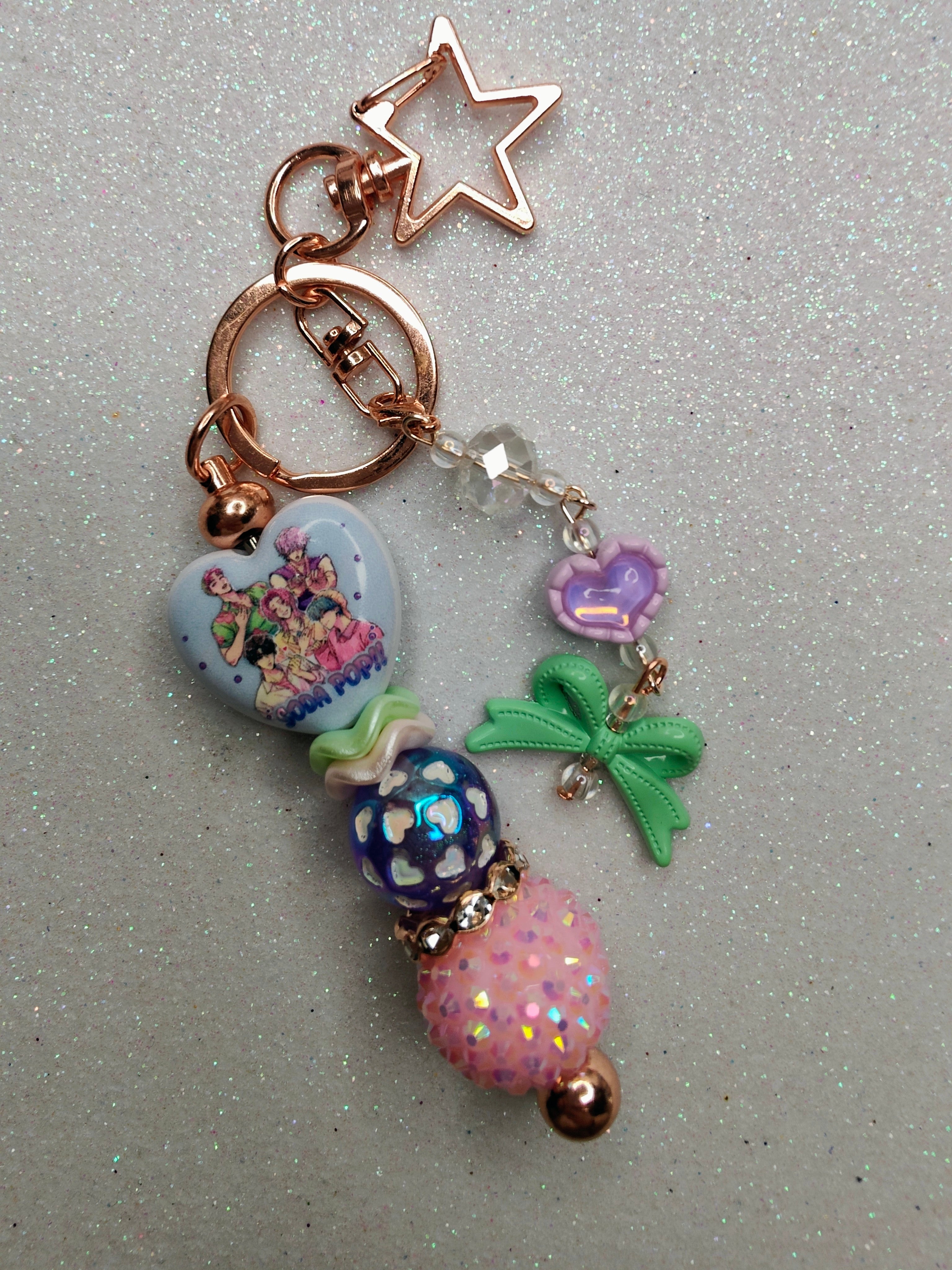 Soda Pop Bag Charm