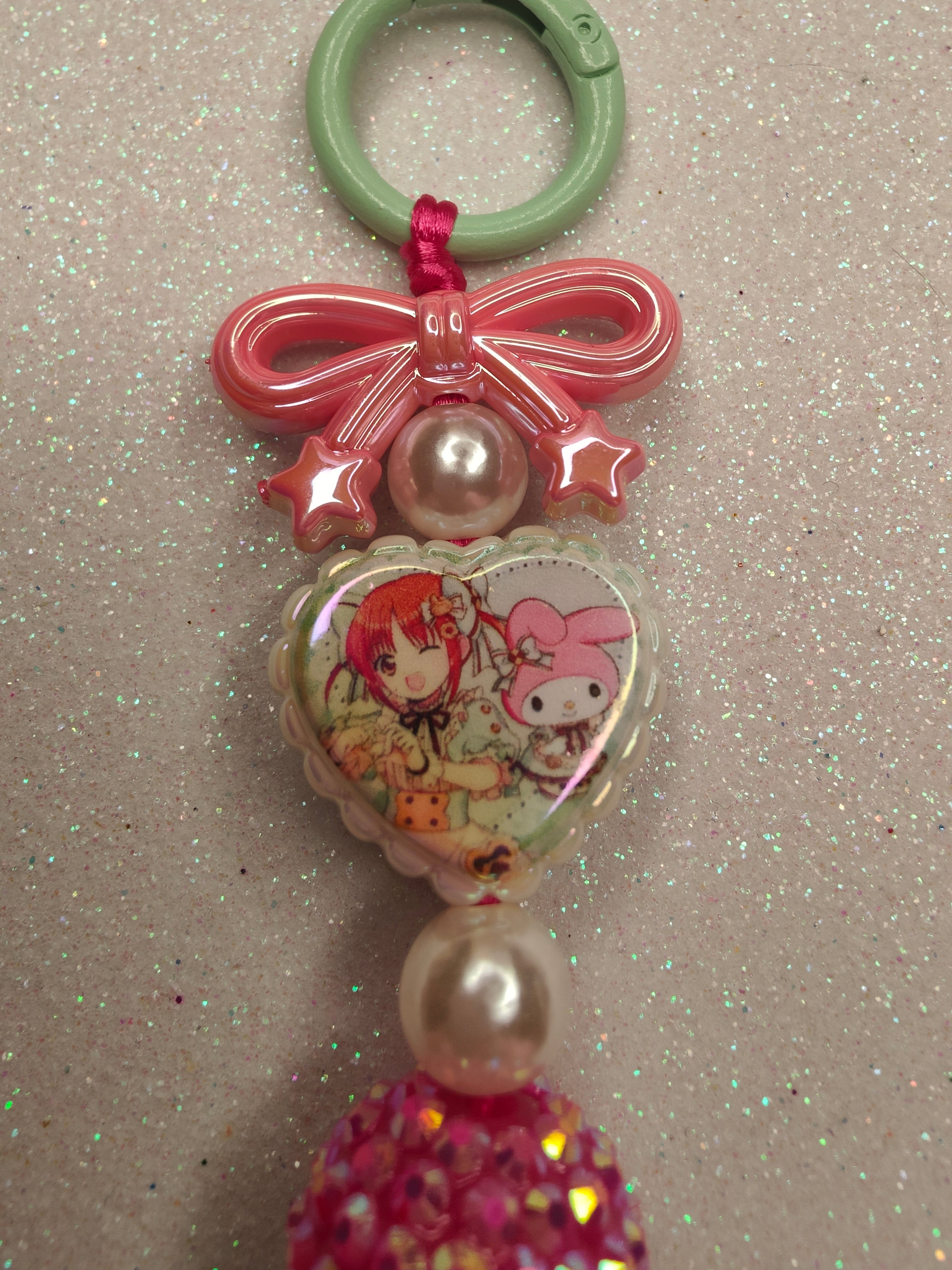 Shugo Chara and HK Characters Bag Charms