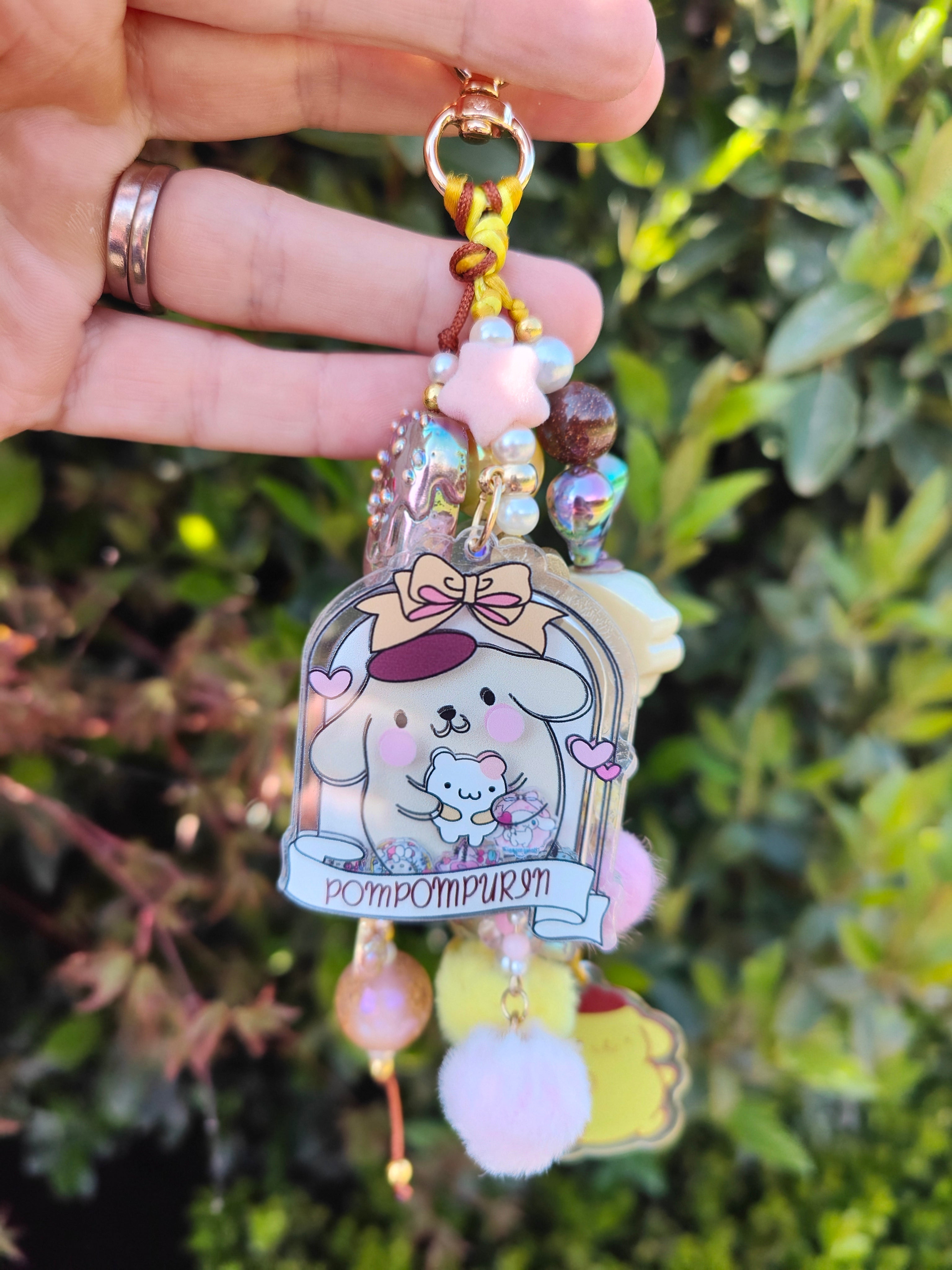 PomPom Busy Bag Charm