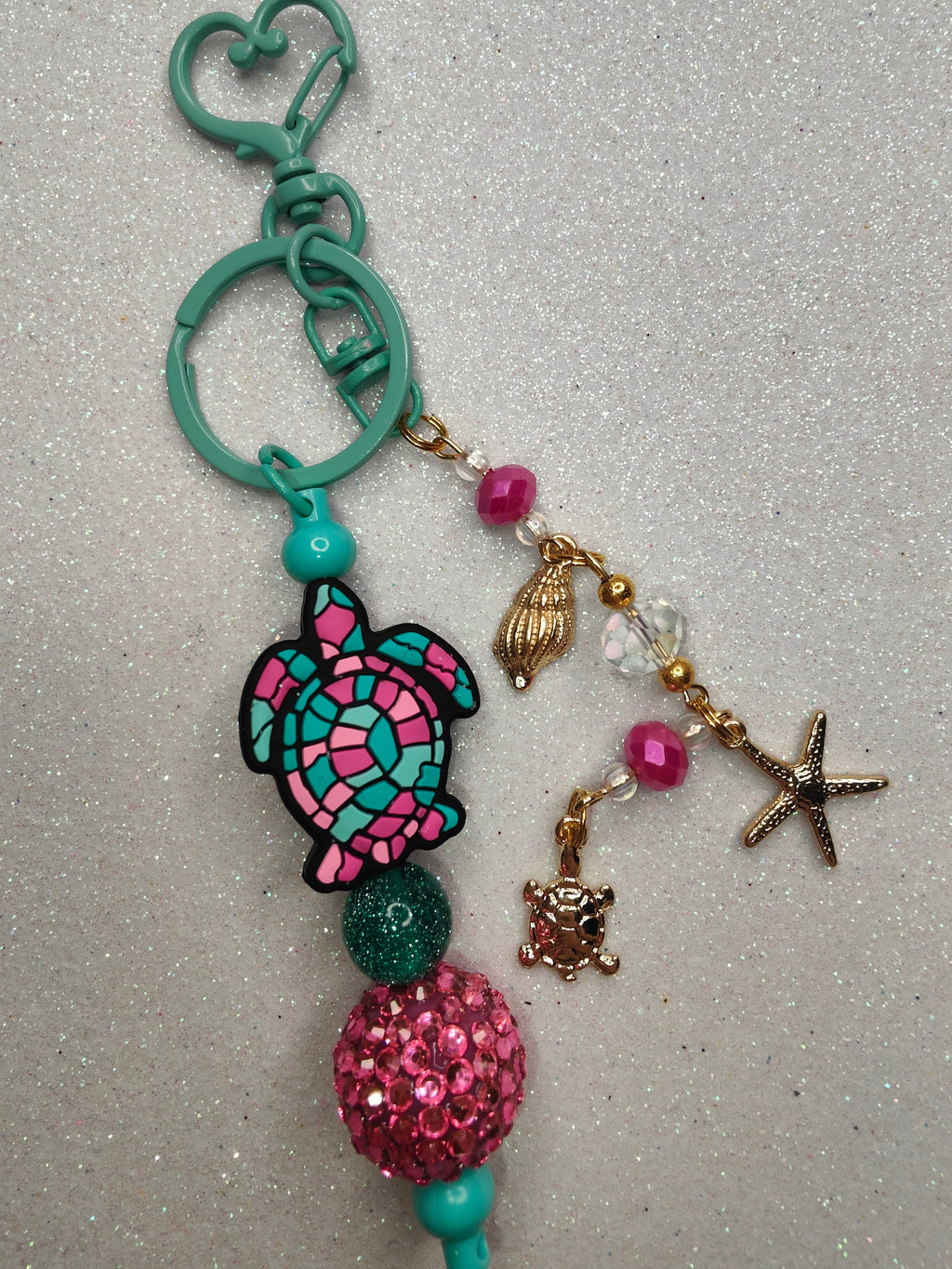 Turtle Bag Charm/Keychain