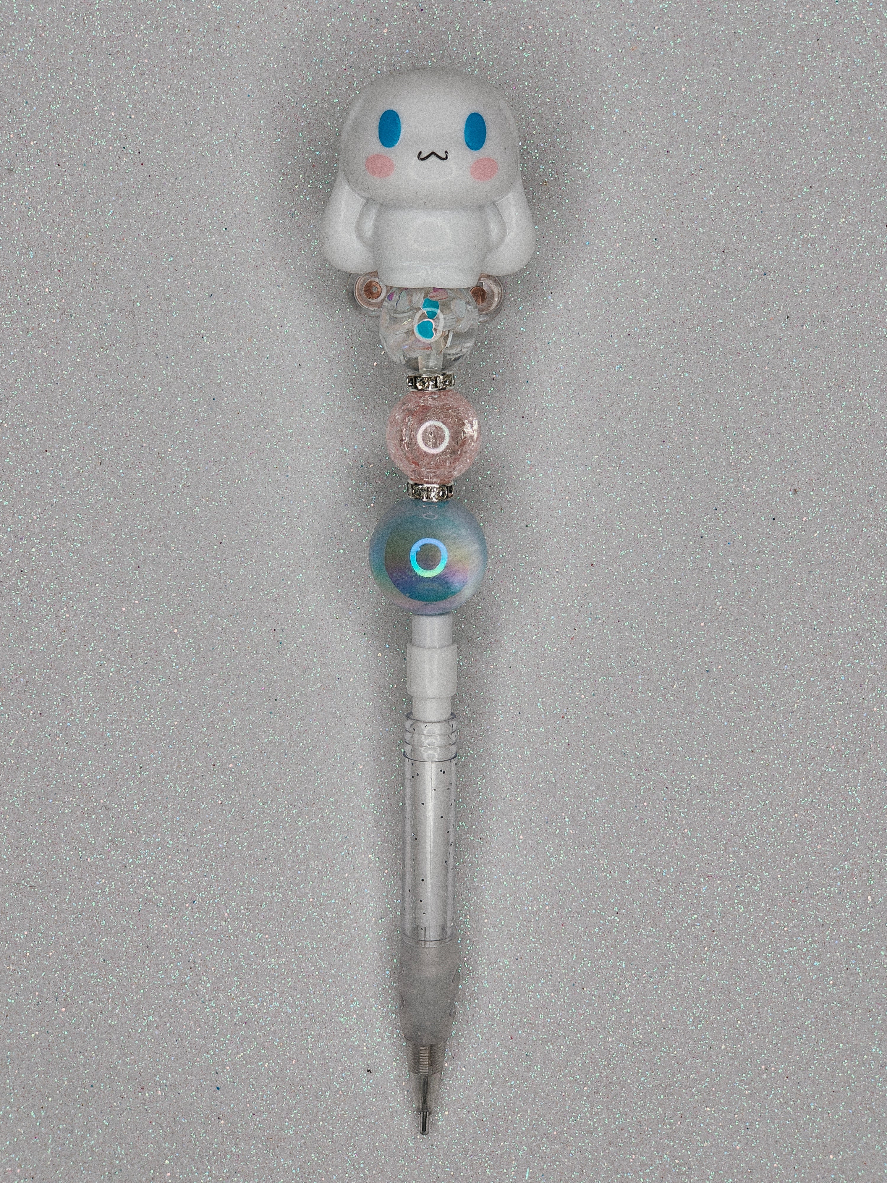 White & Blue Mechanical Pencil