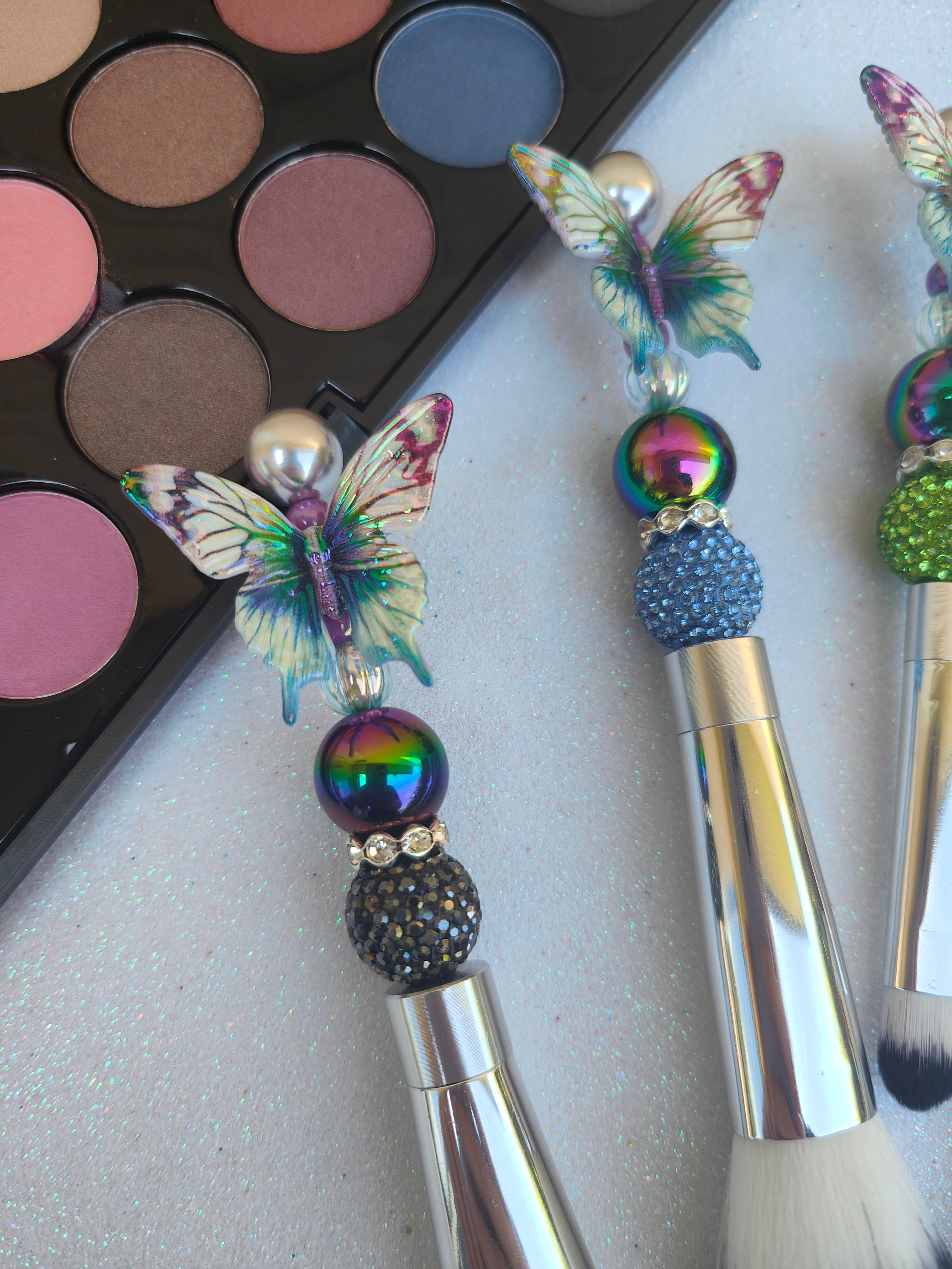Butterfly Makeup Brush Set