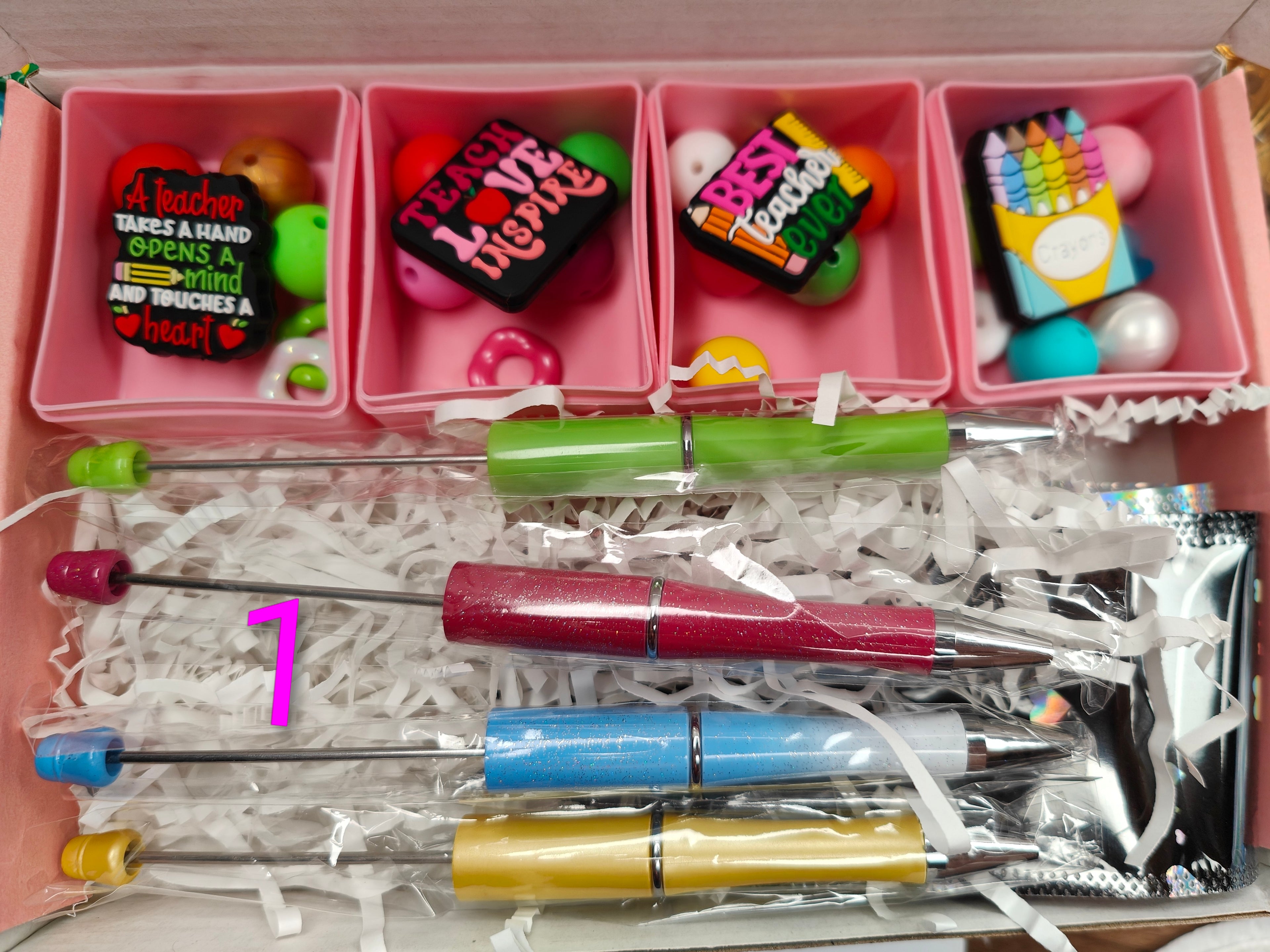 DIY Teacher Pen Kit