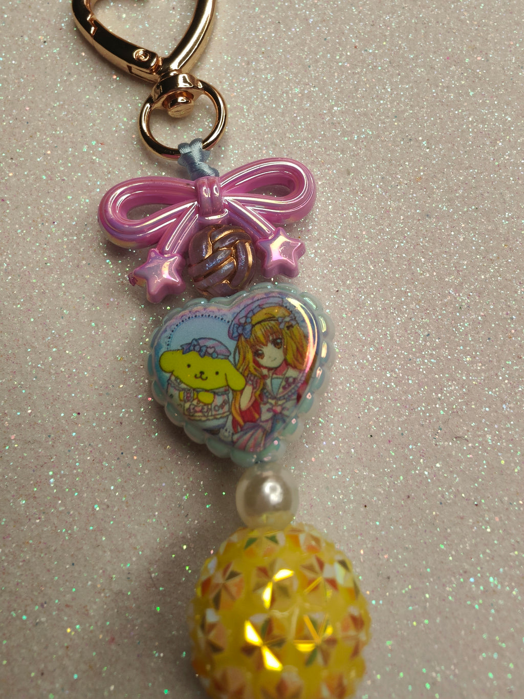 Shugo Chara and HK Characters Bag Charms