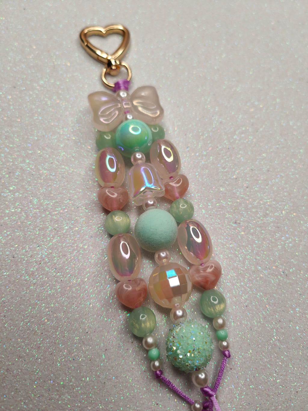 Colour Change Bag Charm