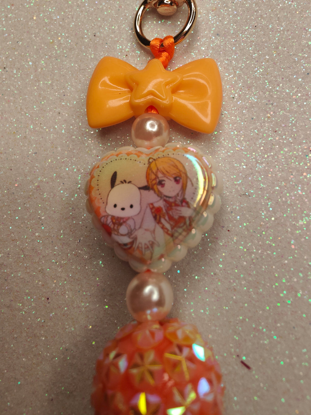 Shugo Chara and HK Characters Bag Charms