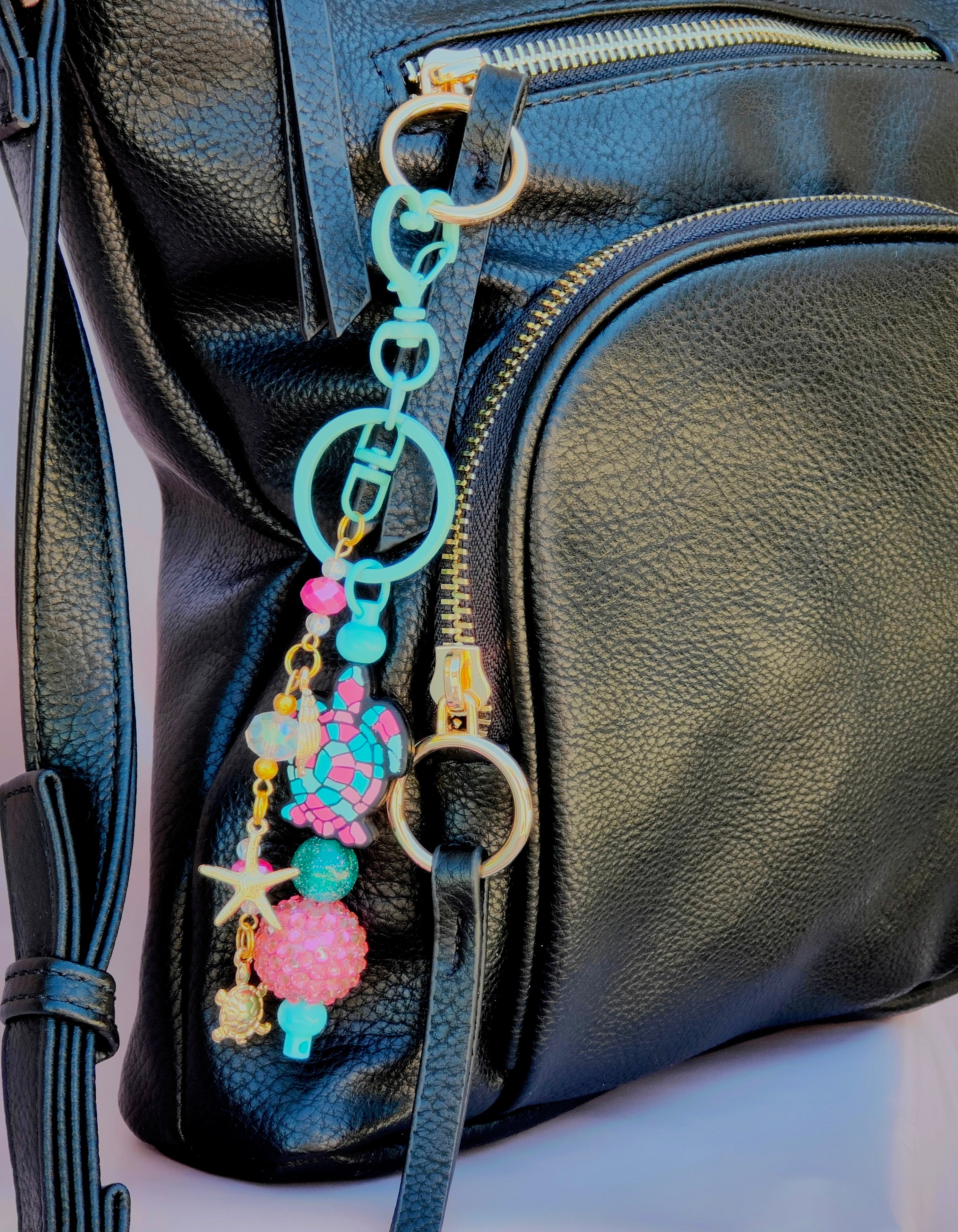 Turtle Bag Charm/Keychain