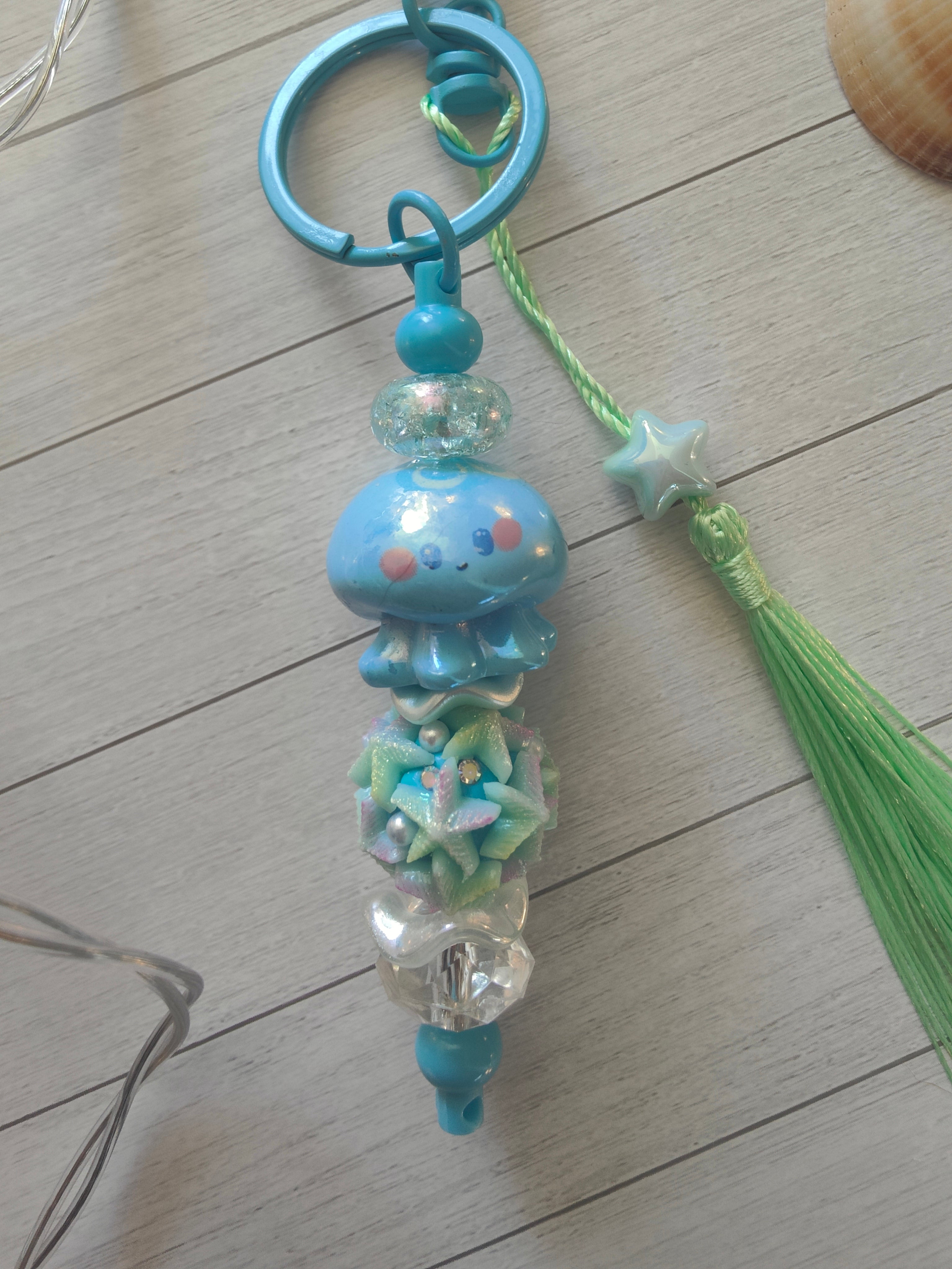 Ocean Series Bag Charms